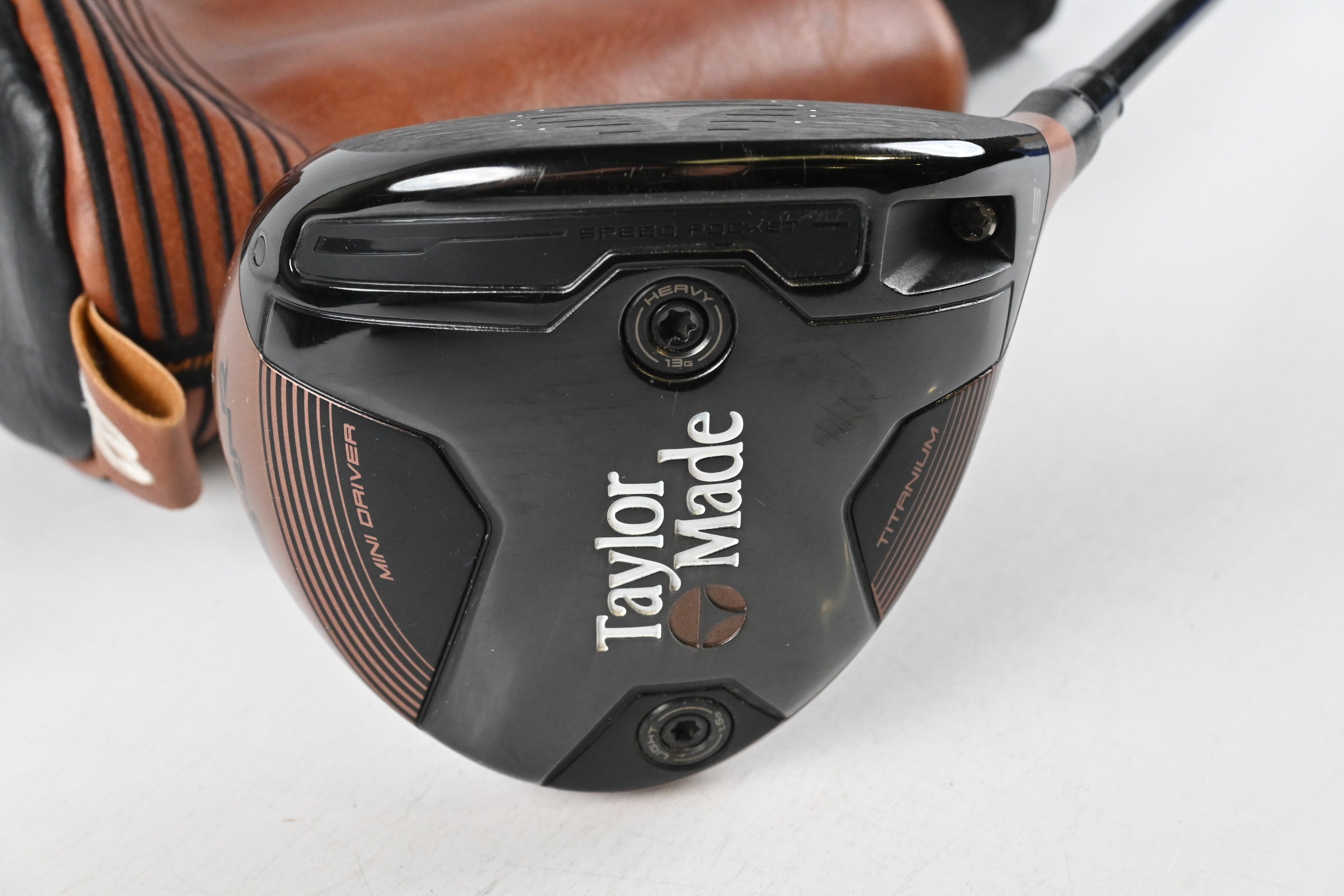 Taylormade BRNR Copper Mini Driver / 11.5 Degree / X-Flex HZRDUS Black 70 Shaft