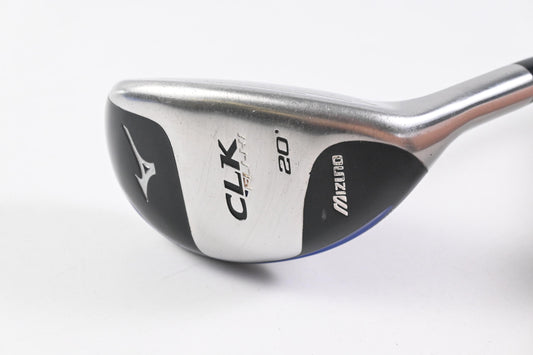Mizuno CLK Fli-Hi #3 Hybrid / 20 Degree / Regular Flex Mizuno Exsar HS2 70 Shaft