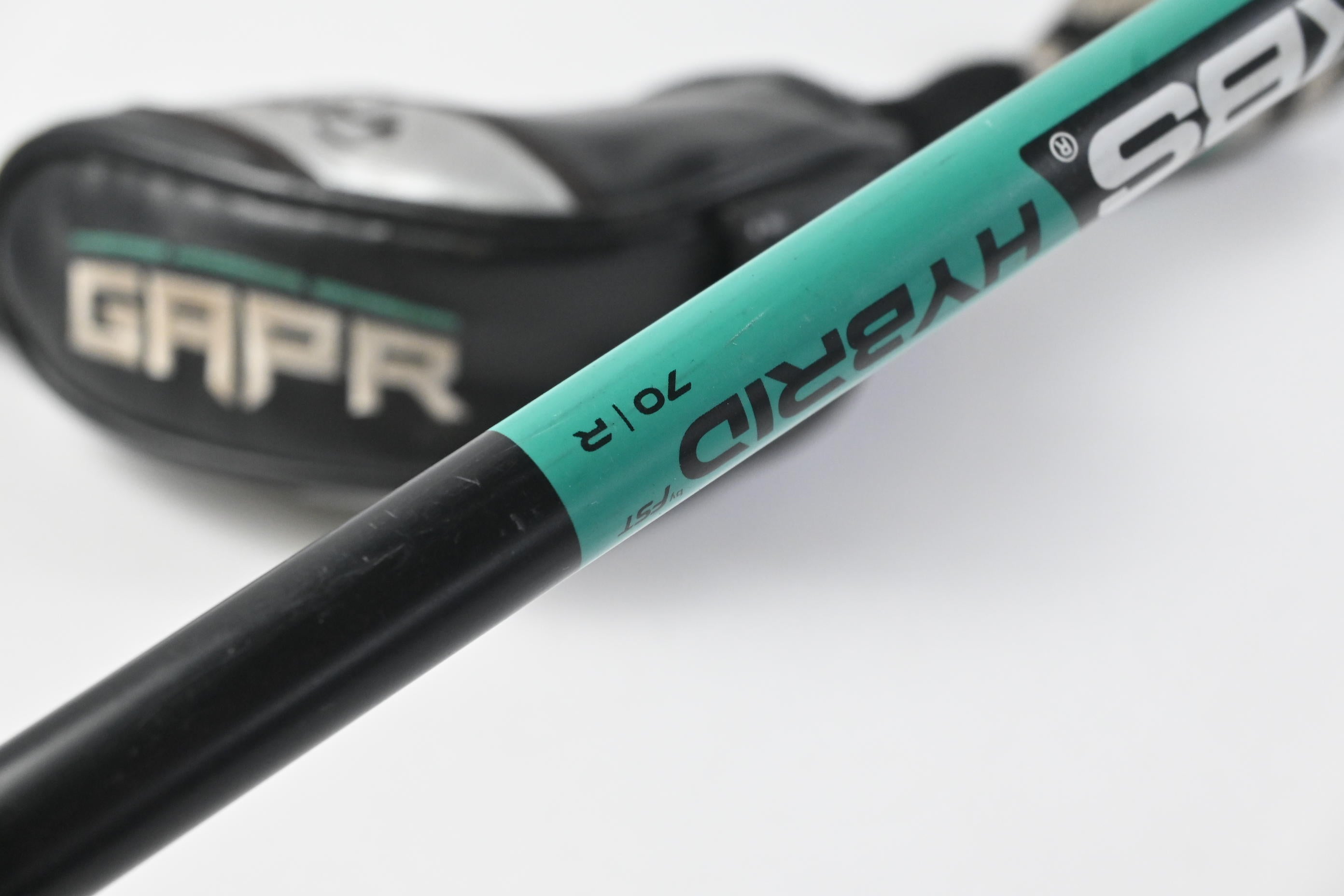 Taylormade GAPR Hi #5 Hybrid / 25 Degree / Regular Flex KBS Hybrid 70 Shaft