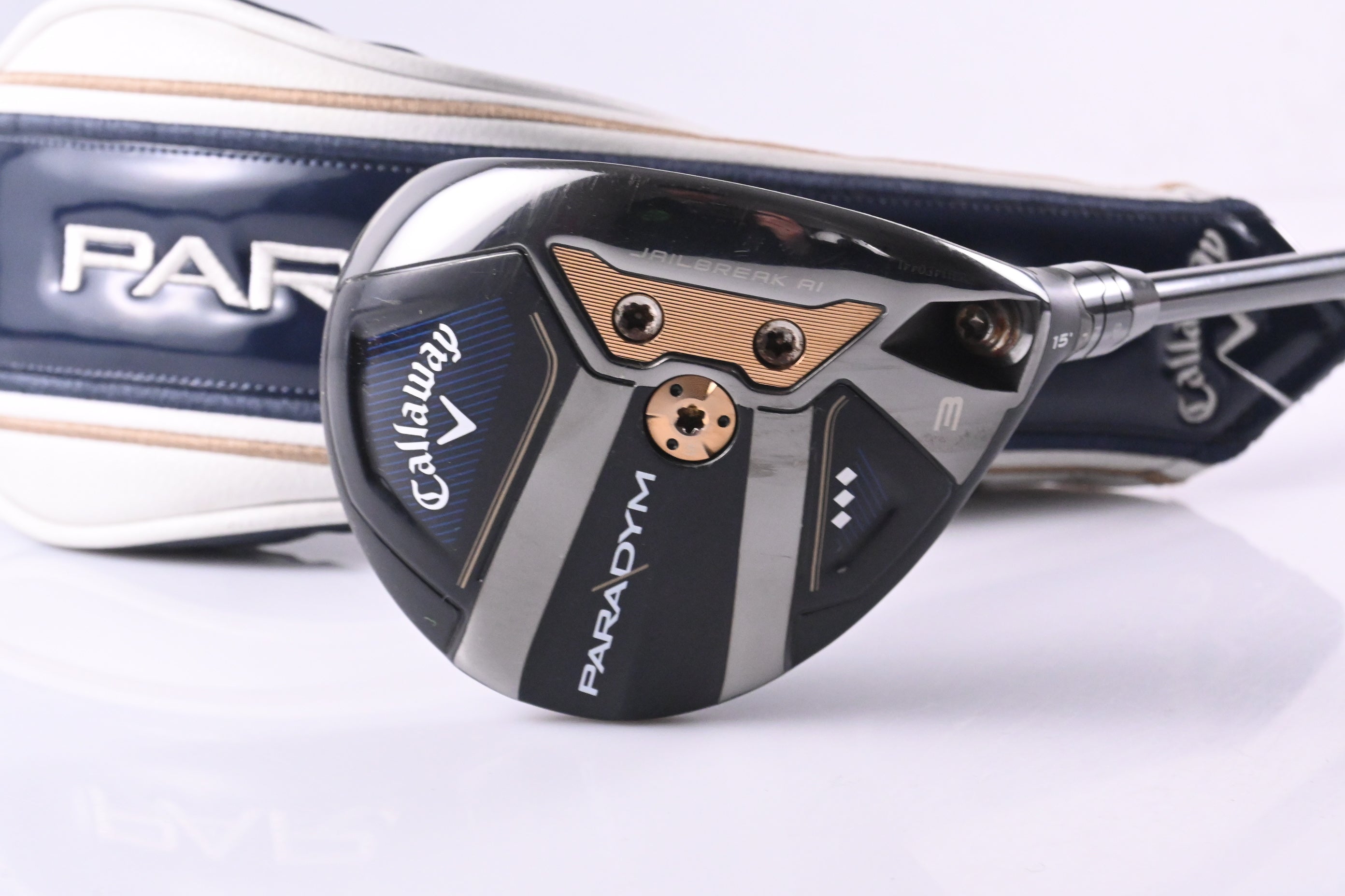 Callaway Paradym Triple Diamond #3 Wood / 15 Degree / Stiff Flex HZRDUS Black 70