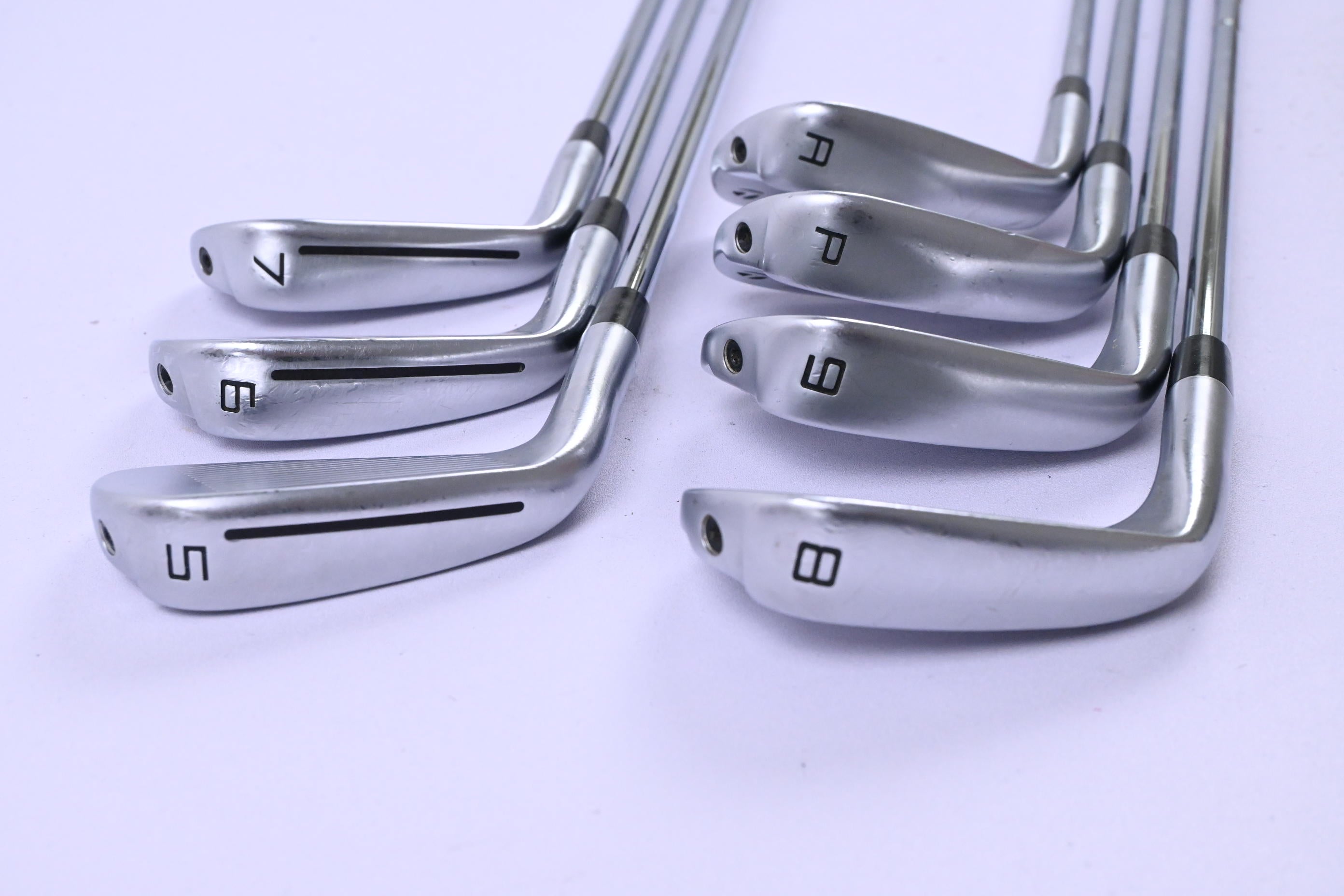 Taylormade P790 2021 Irons / 5-PW+GW / Regular Flex Dynamic Gold 95 Shafts