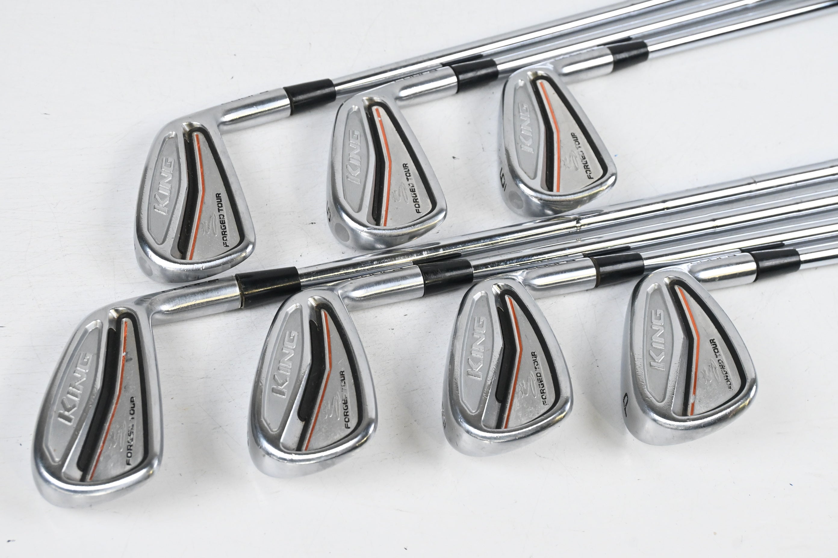 Cobra King Forged Tour Irons / 4-PW / X Flex Dynamic Gold X100 Shafts