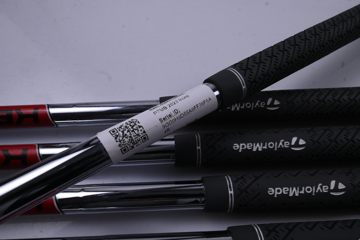Taylormade P7MB 2023 Irons / 4-PW / Stiff Flex KBS Tour 120 Shafts