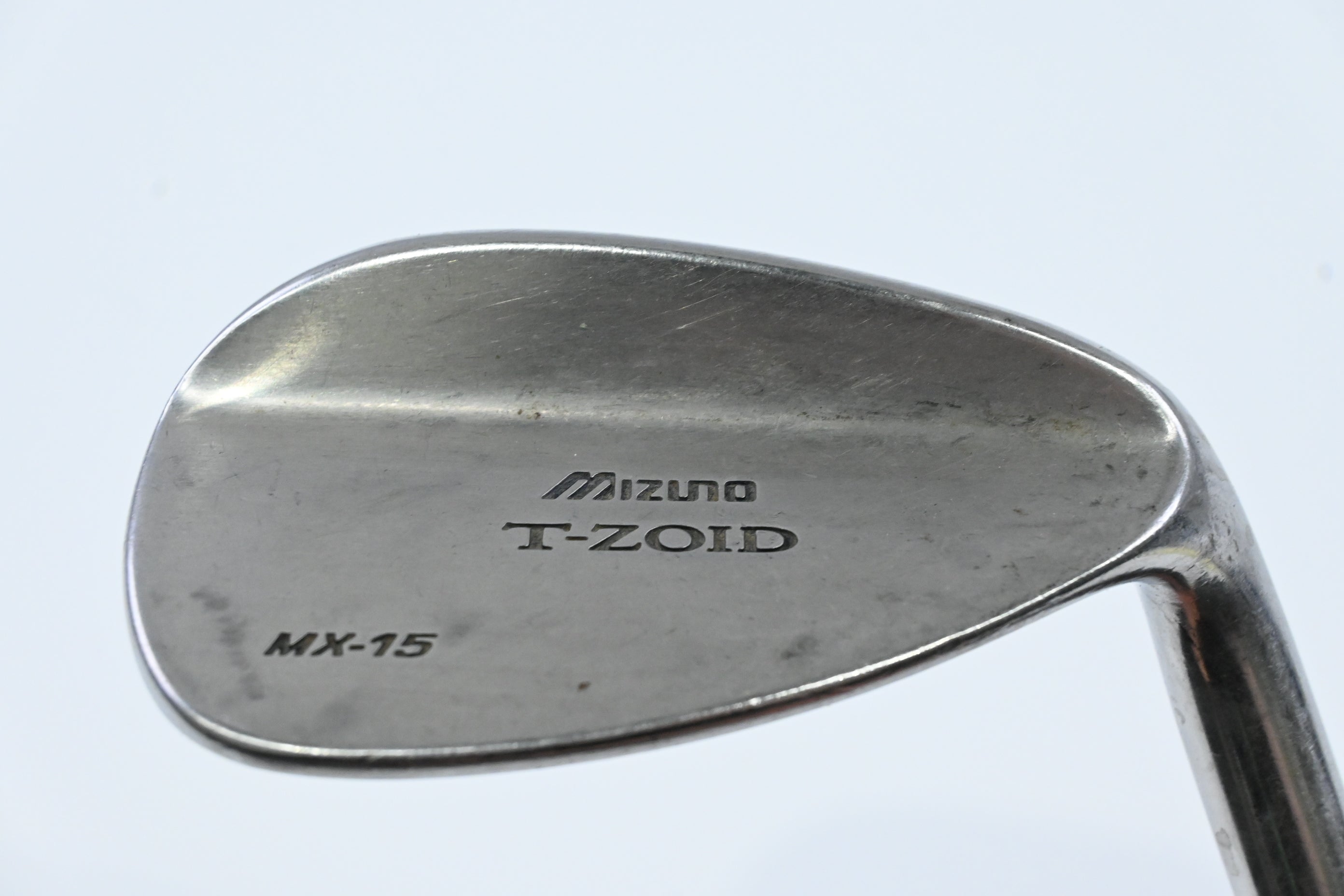 Mizuno MX-15 Sand Wedge / 55 Degree / Stiff Flex Steel Shaft