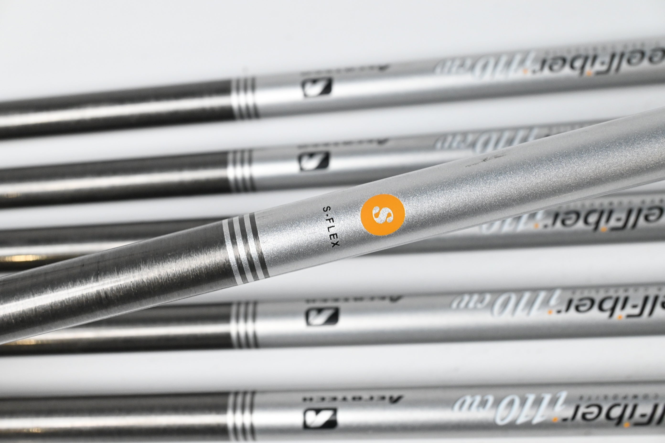 Titleist 718 MB Irons / 5-PW / Stiff Flex Areotech Steelfiber i110cw Shafts