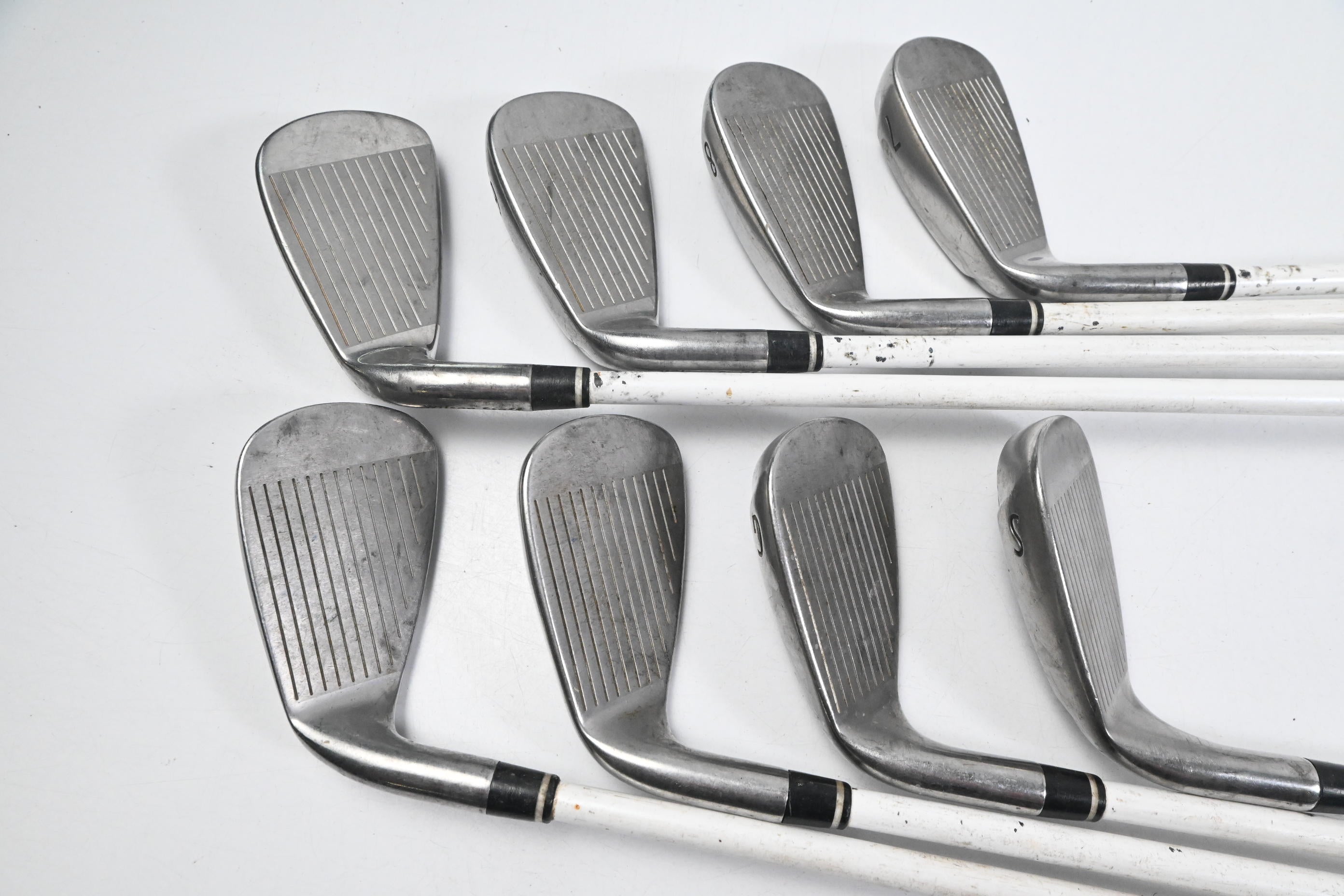 Wilson D100 Irons / 5-PW+GW+SW / Regular Flex Matrix Studio 6.1 Shafts