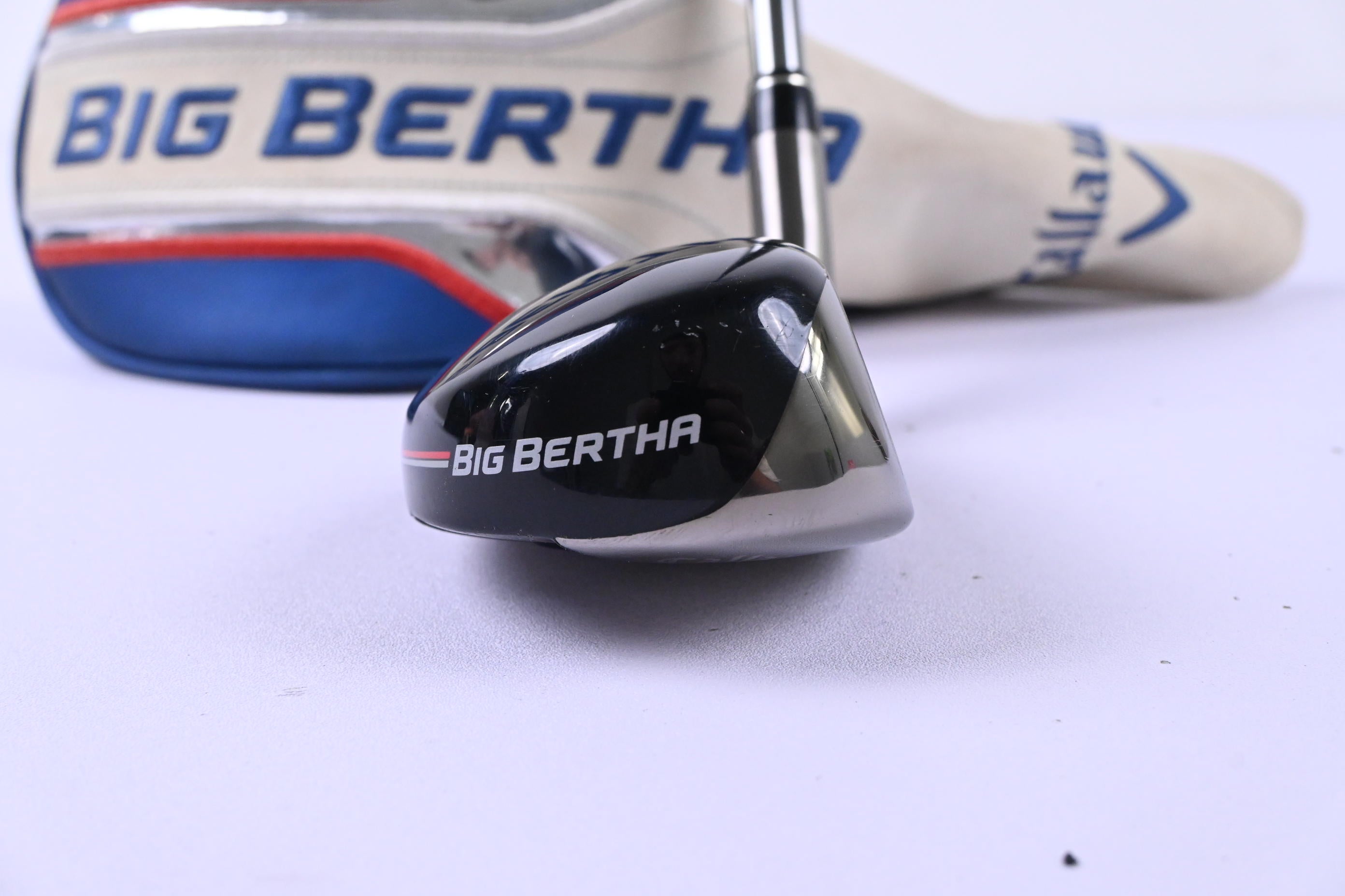 Callaway Big Bertha B21 #3 Hybrid / 19 Degree / Senior Flex Callaway RCH 65