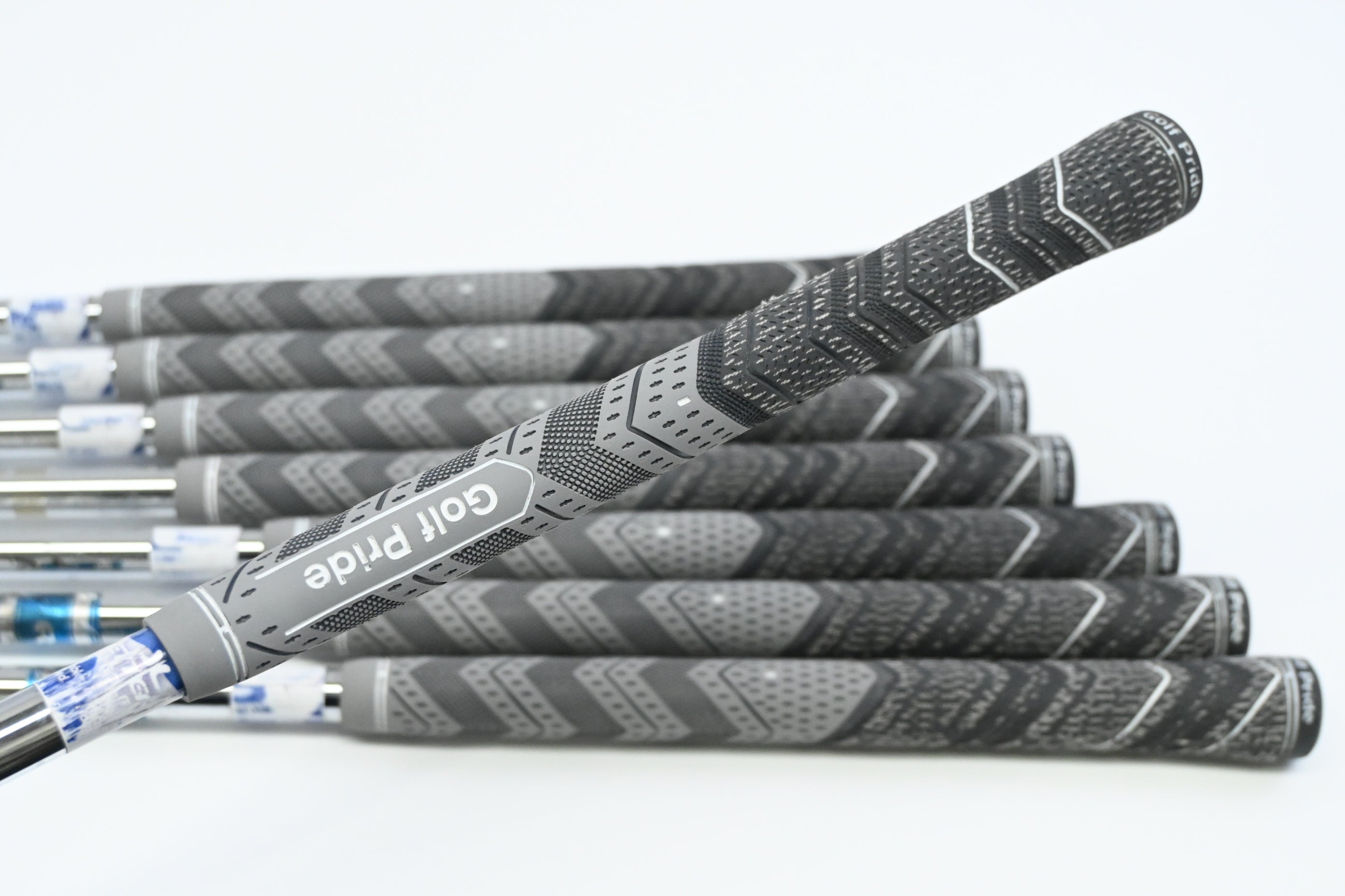 John Letters MM Forged Prototype Irons / 3-PW / Stiff Flex FCM Rifle Shafts