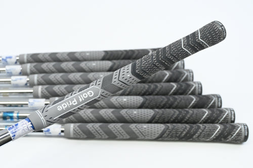 John Letters MM Forged Prototype Irons / 3-PW / Stiff Flex FCM Rifle Shafts