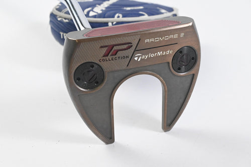 Left Hand Taylormade TP Patina Collection Aromore Putter / 36 Inch