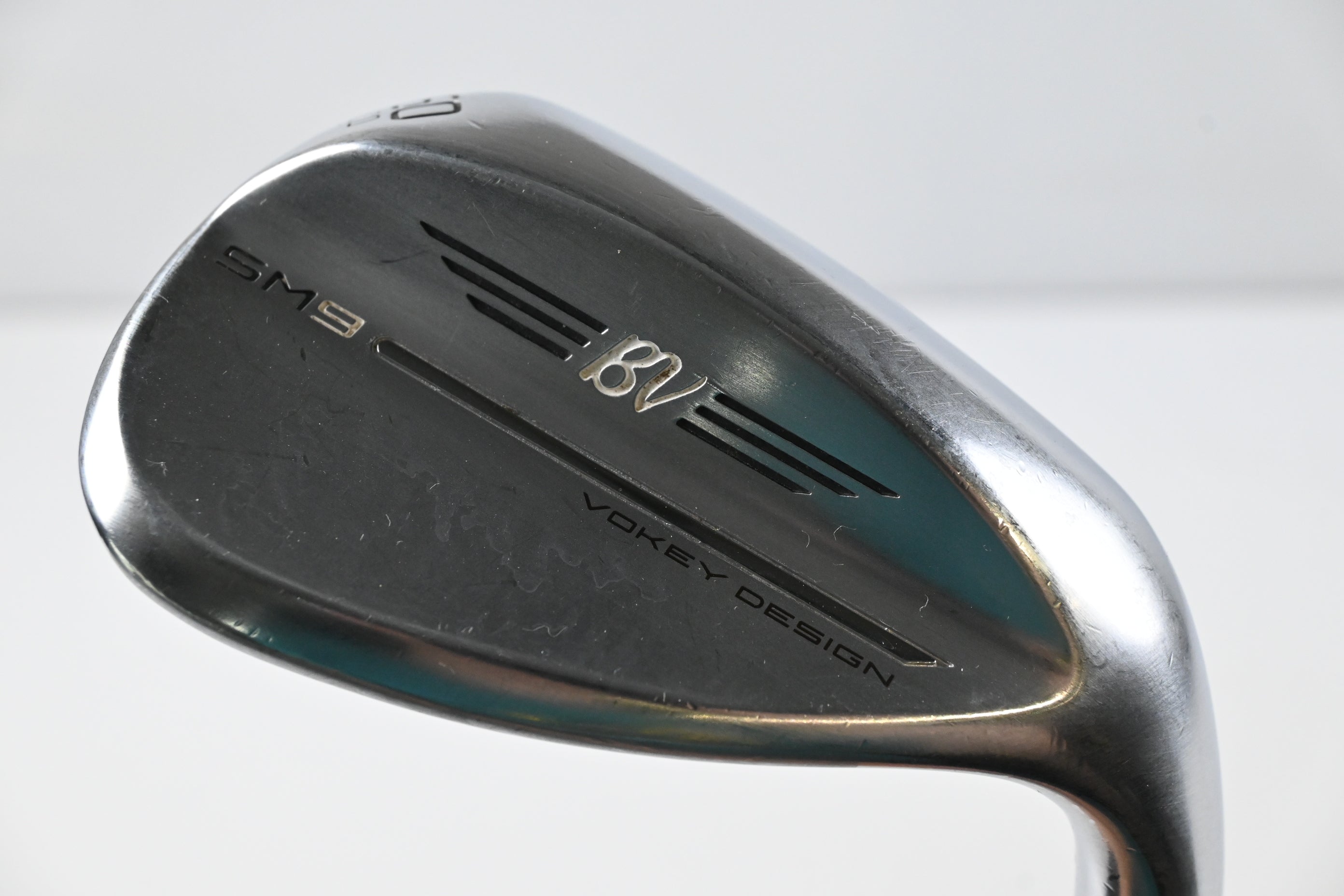 Titleist Vokey SM9 Lob Wedge / 60 Degree / Wedge Flex Vokey Design Steel Shaft