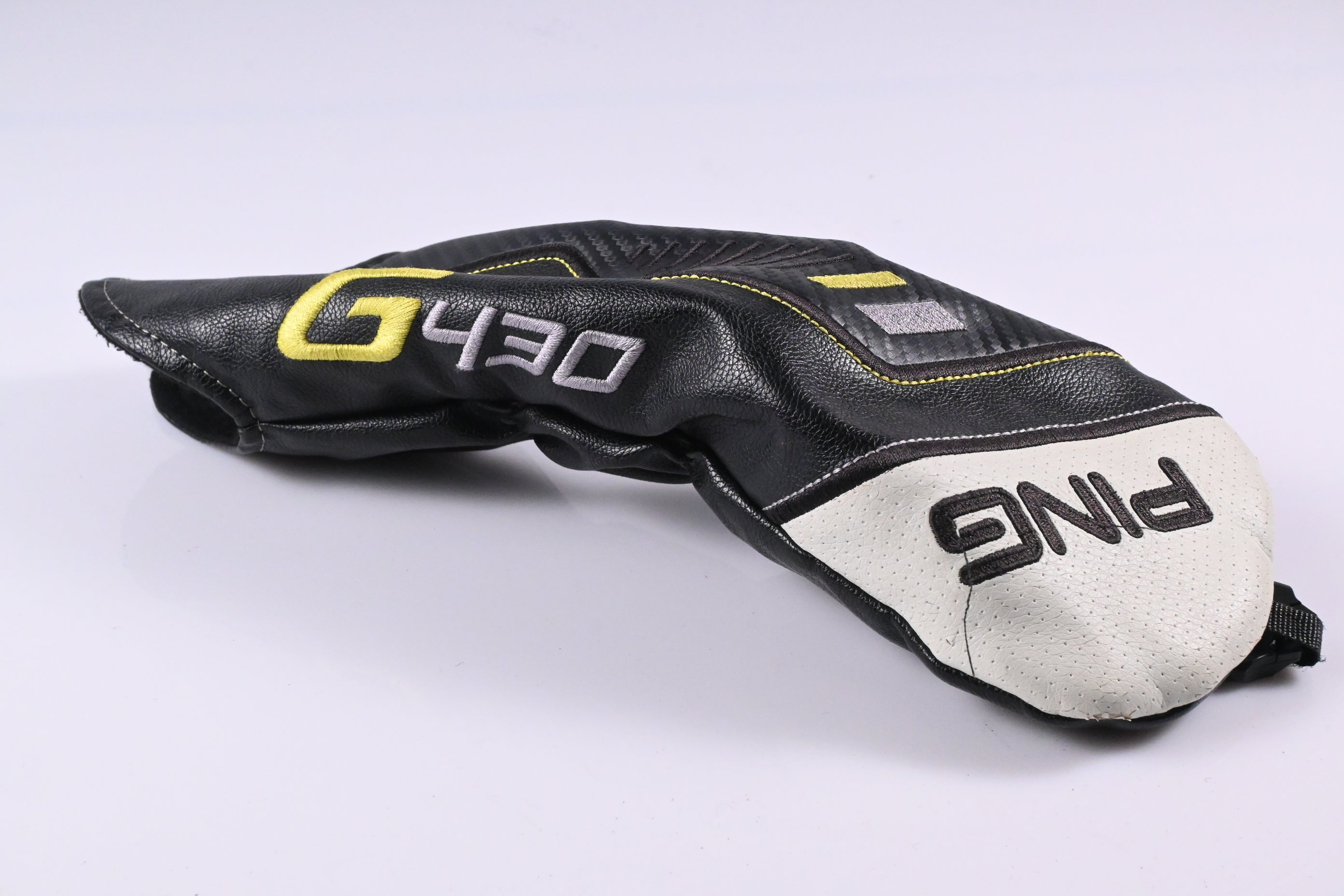 Ping G430 Max #3 Wood / 15 Degree / Stiff Flex Hzrdus Smoke RDX Red 70 Shaft