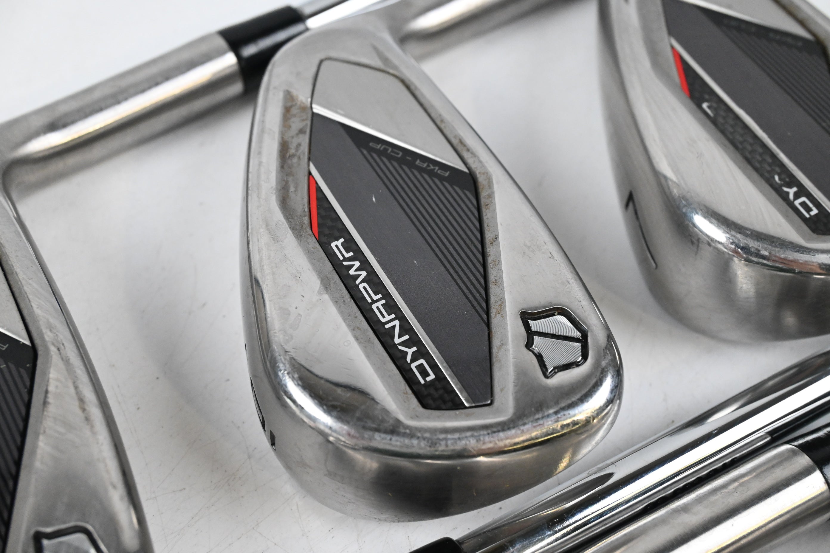 Wilson DYNAPWR Max 2025 Irons / 5-PW / Regular Flex KBS MAX Ultralite Shafts