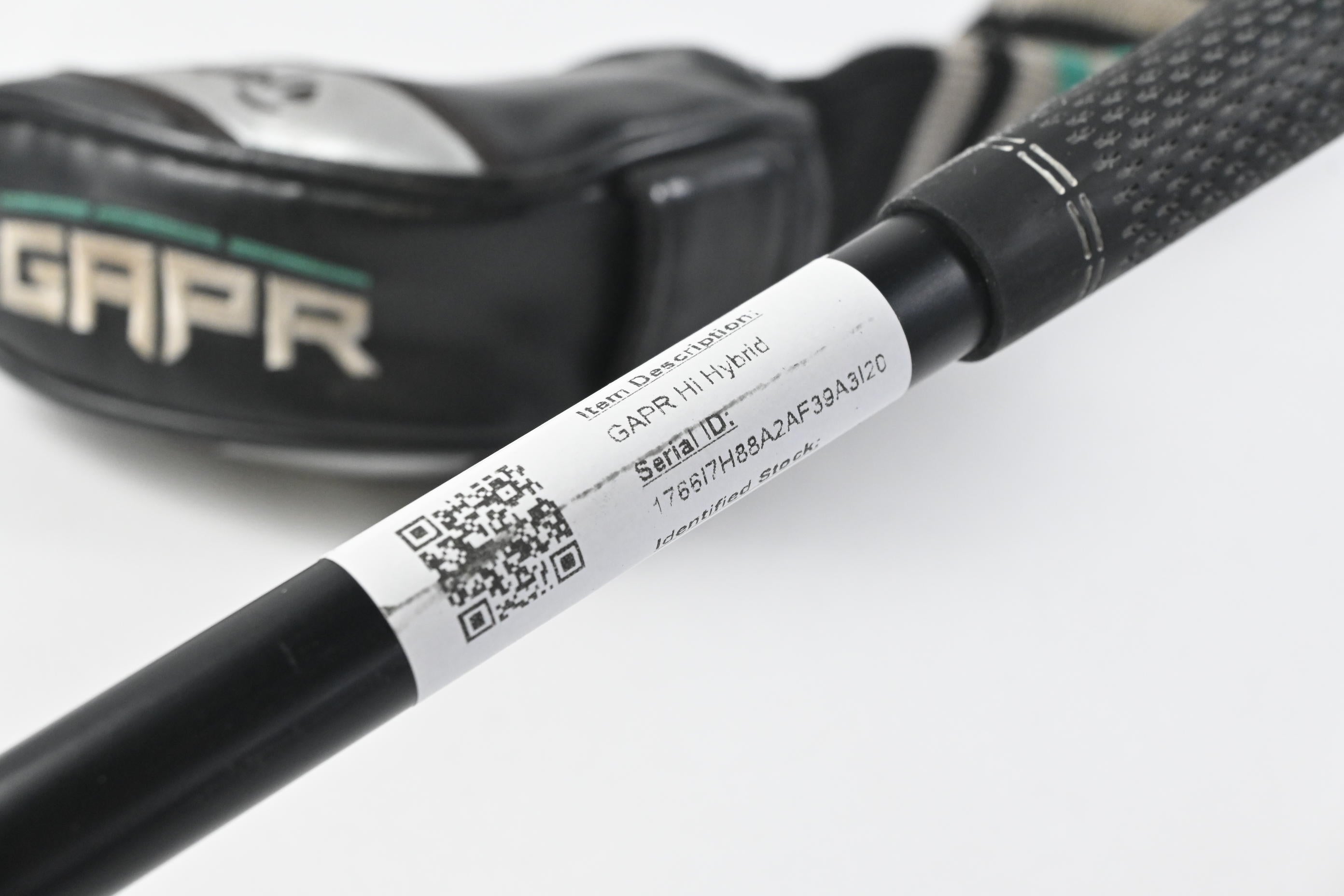 Taylormade GAPR Hi #5 Hybrid / 25 Degree / Regular Flex KBS Hybrid 70 Shaft