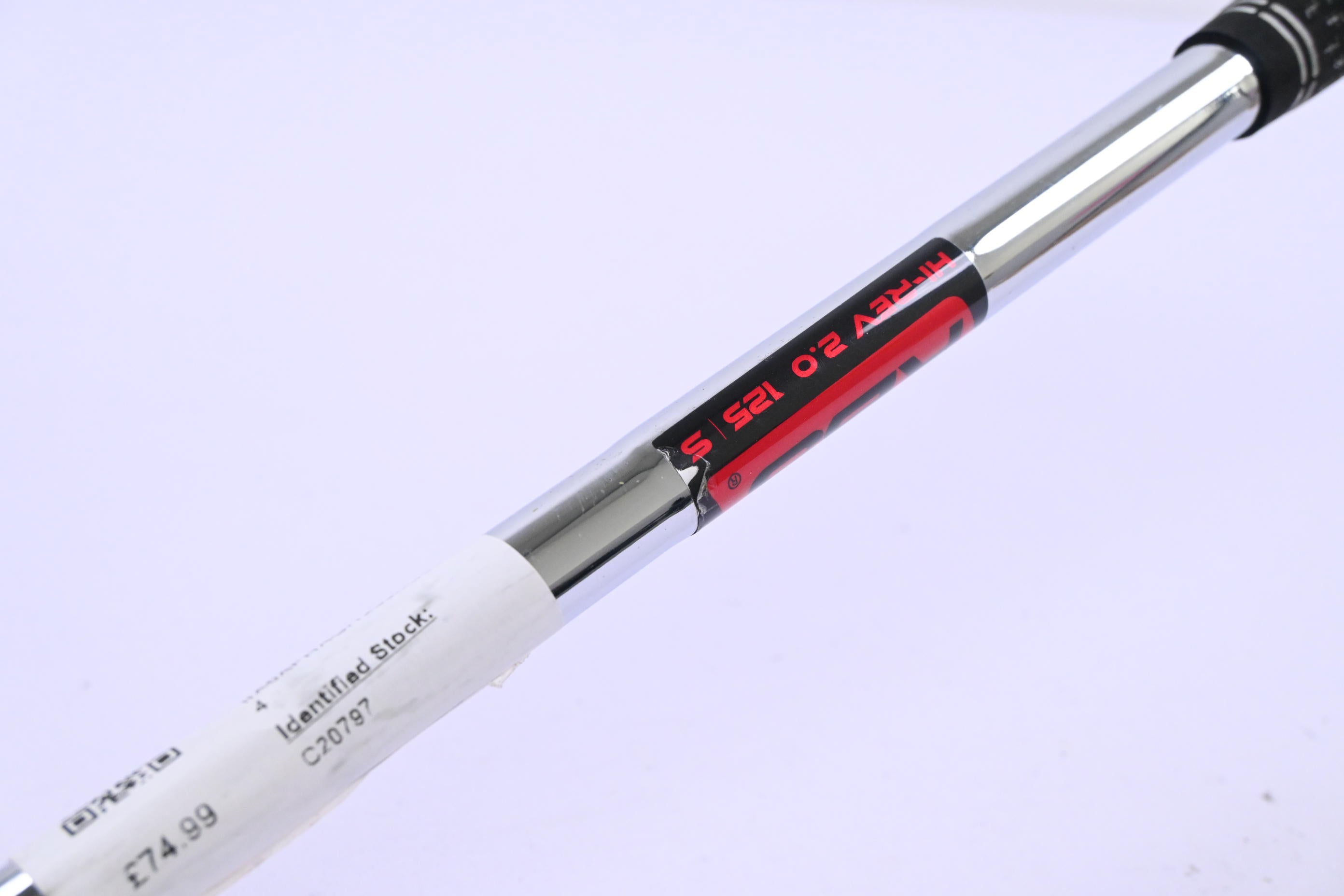 Cobra Snakebite 2023 Gap Wedge / 52 Degree / Stiff Flex KBS Hi-Rev 2.0 115 Shaft