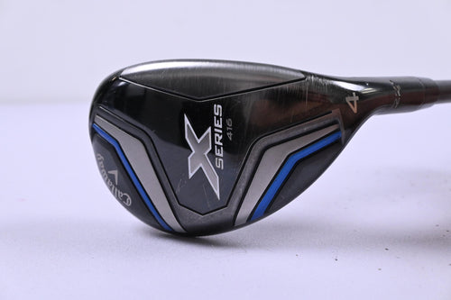 Callaway X-Series N416 #4 Hybrid / 22 Degree / Regular Flex Callaway XSeries 60