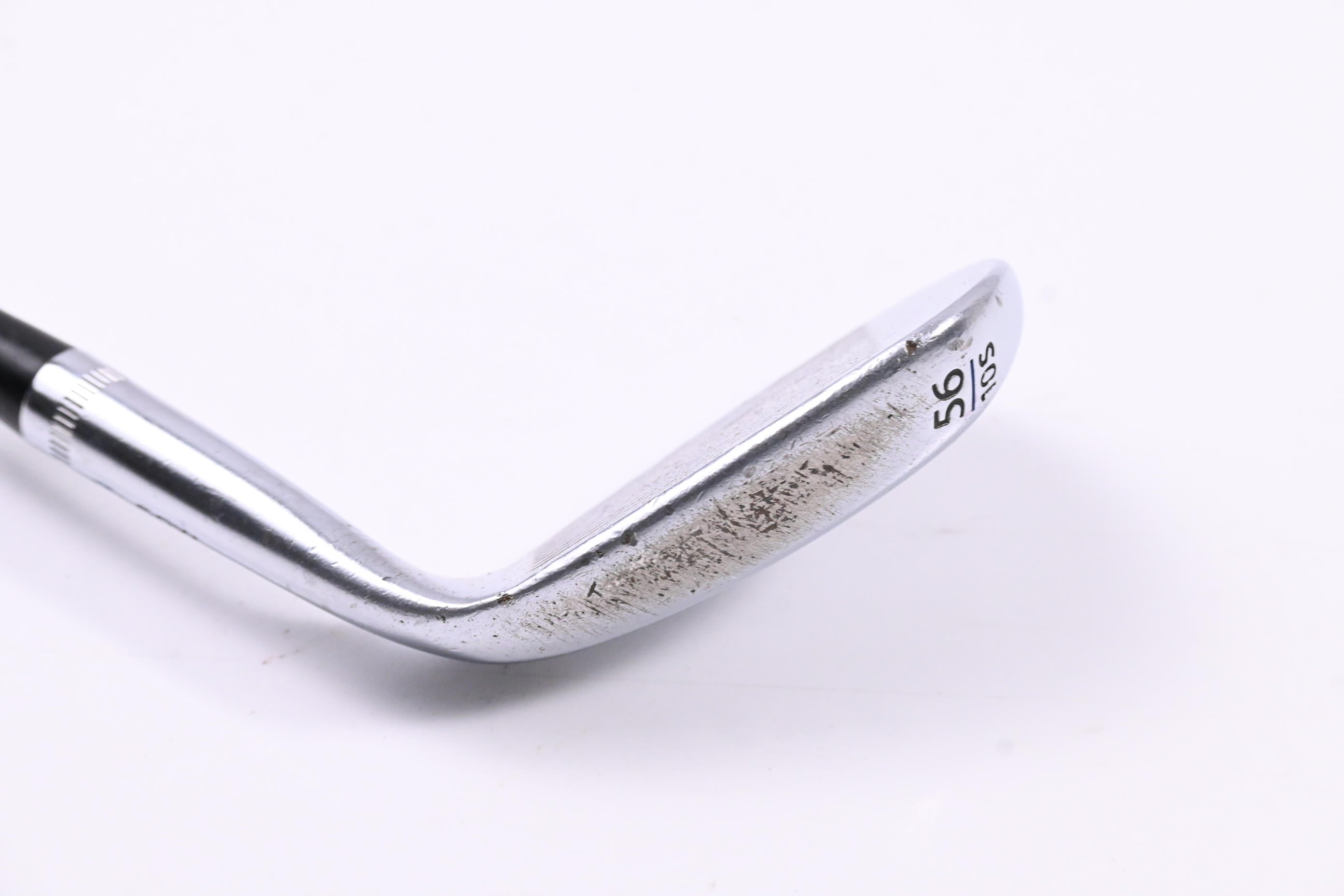 Left Hand Callaway Jaws MD5 Sand Wedge / 56 Degree / Stiff Flex Dynamic Gold 115