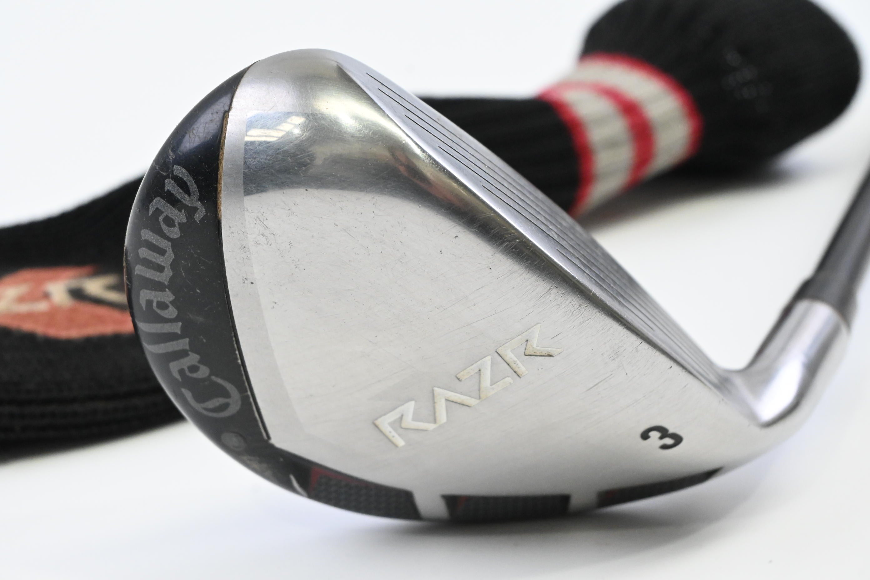 Callaway RAZR X #3 Hybrid / 21 Degree / Regular Flex Callaway X 60