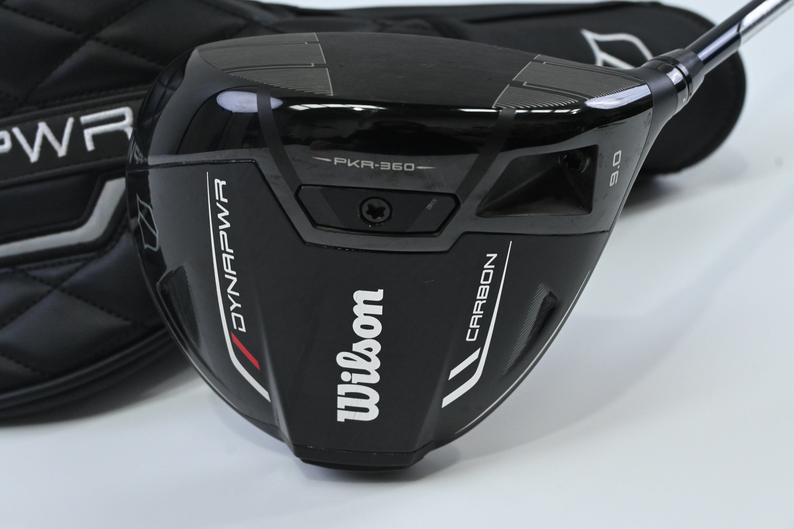 Wilson DYNAPWR 2025 Carbon Driver / 9 Degree / Stiff Flex Fujikura Ventus Blue 5