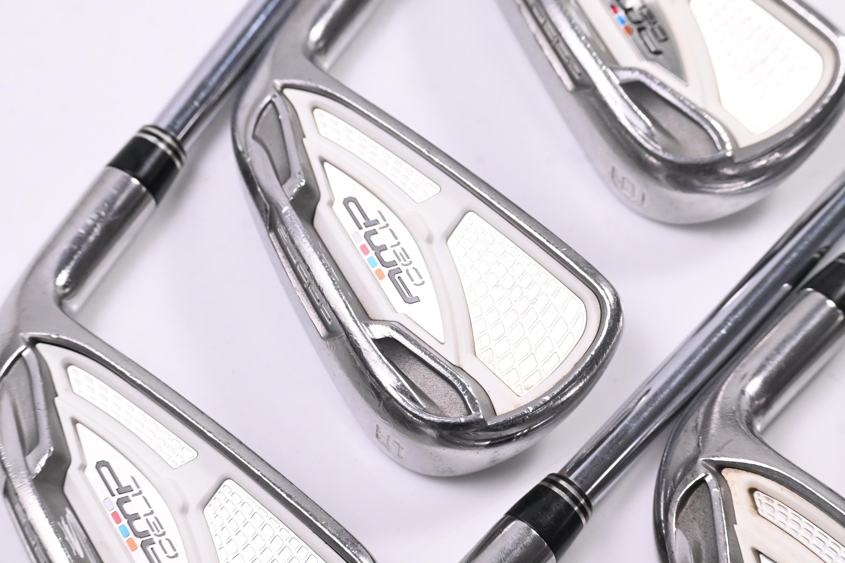 Cobra AMP Cell Irons / 4-9i / Regular Flex True Temper Dynalite 90 Shafts