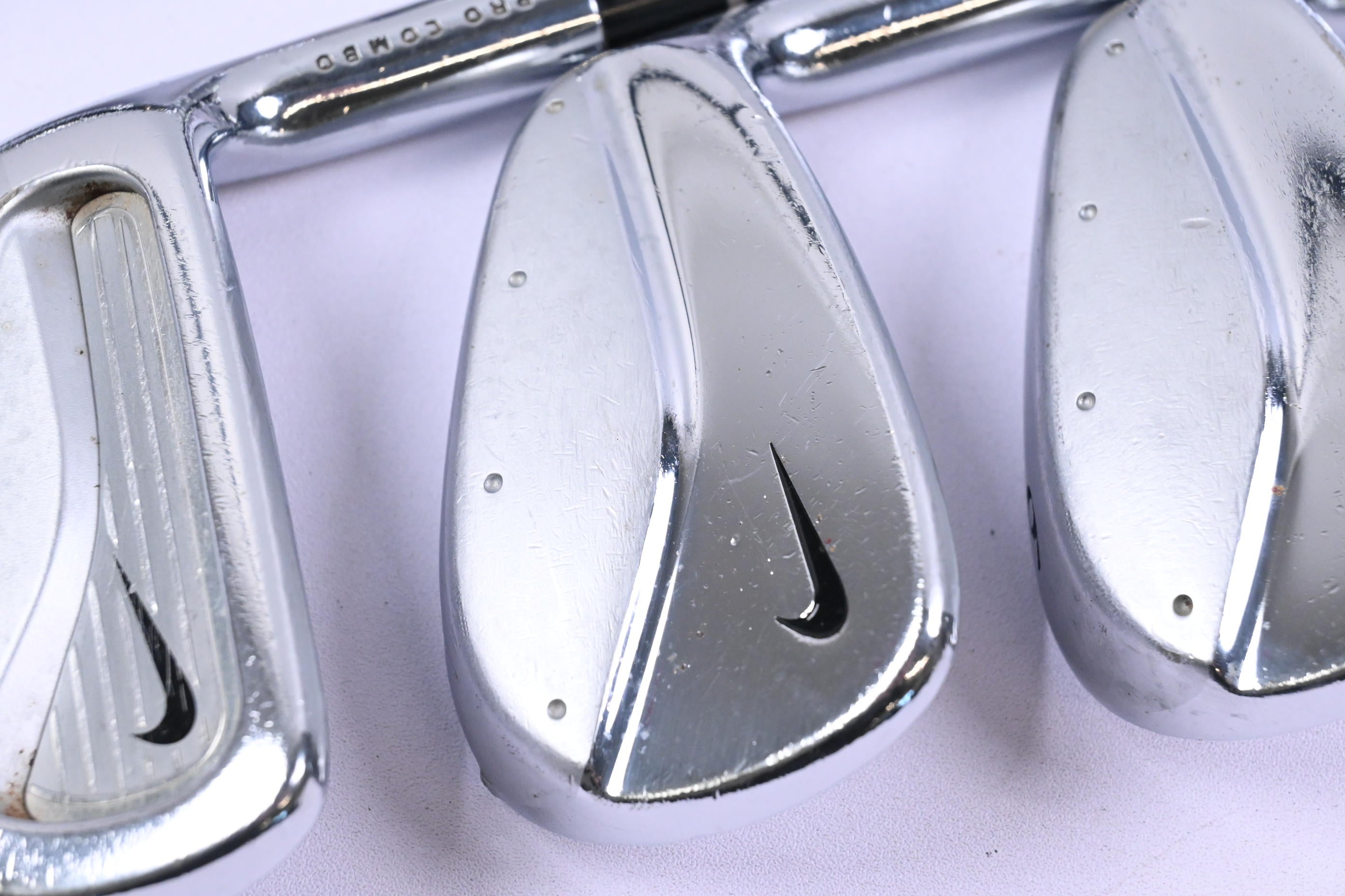 Nike Forged Pro Combo Irons / 3-PW / X-Flex Nike Shafts