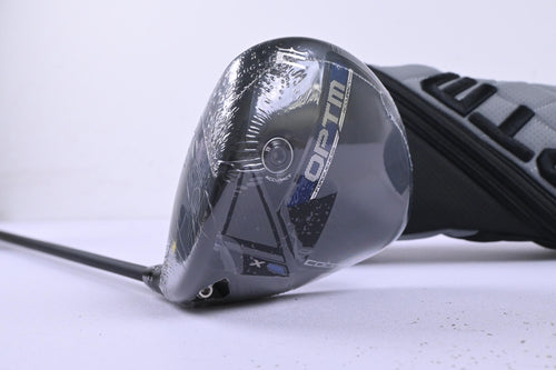 Left Hand Cobra OPTM X Driver / 10.5 Degree / X-Flex Kai'li Dark Waves White 60