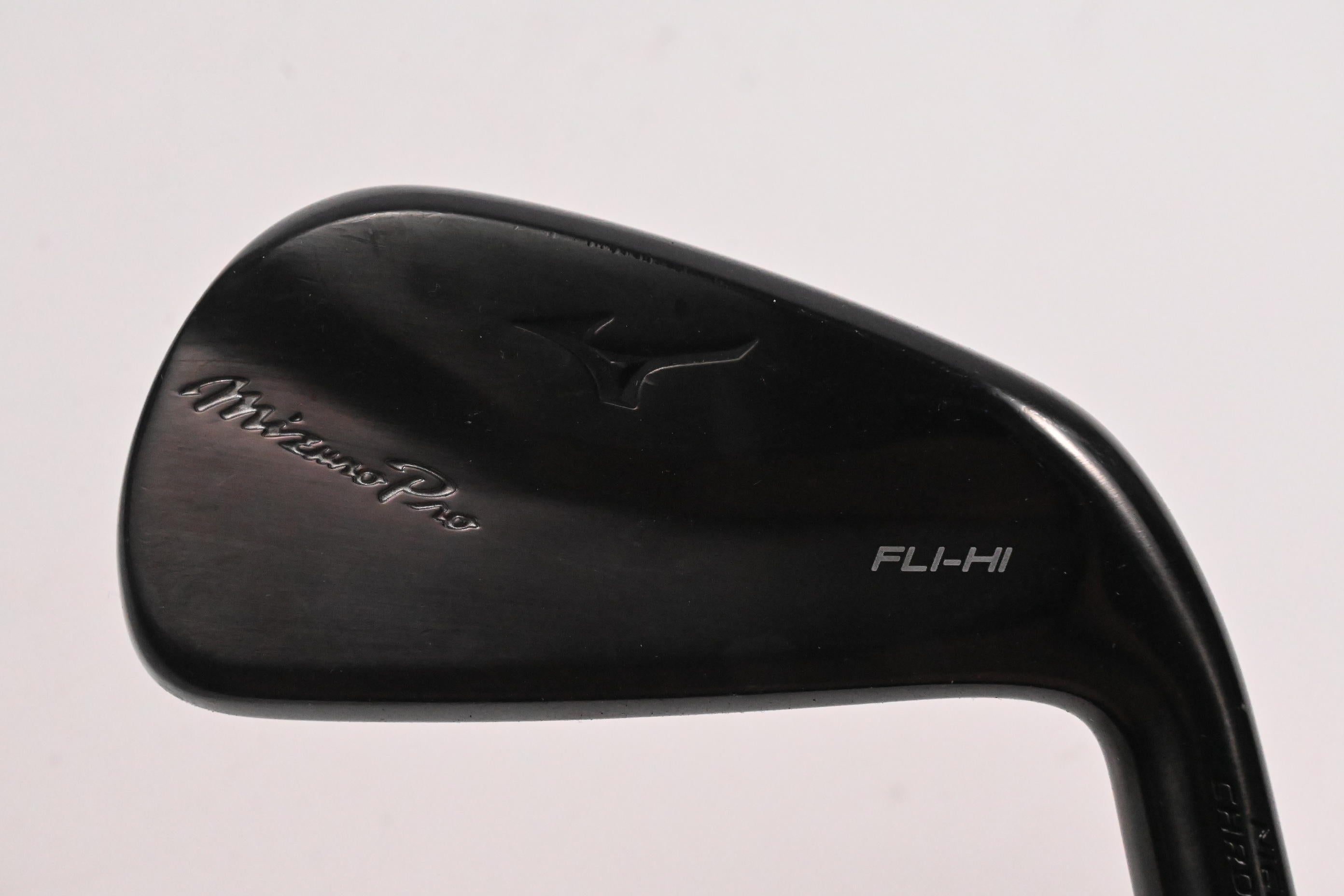 Mizuno Pro Fli Hi #4 Iron / 21.5 Degree / Regular Flex SteelFiber HLS880 Shaft