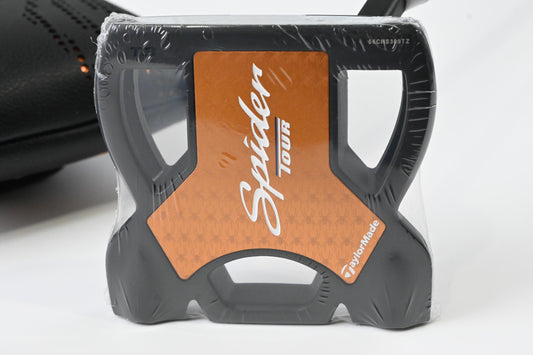 Taylormade Spider Tour Black 2025 Short Slant Putter / 34 Inch