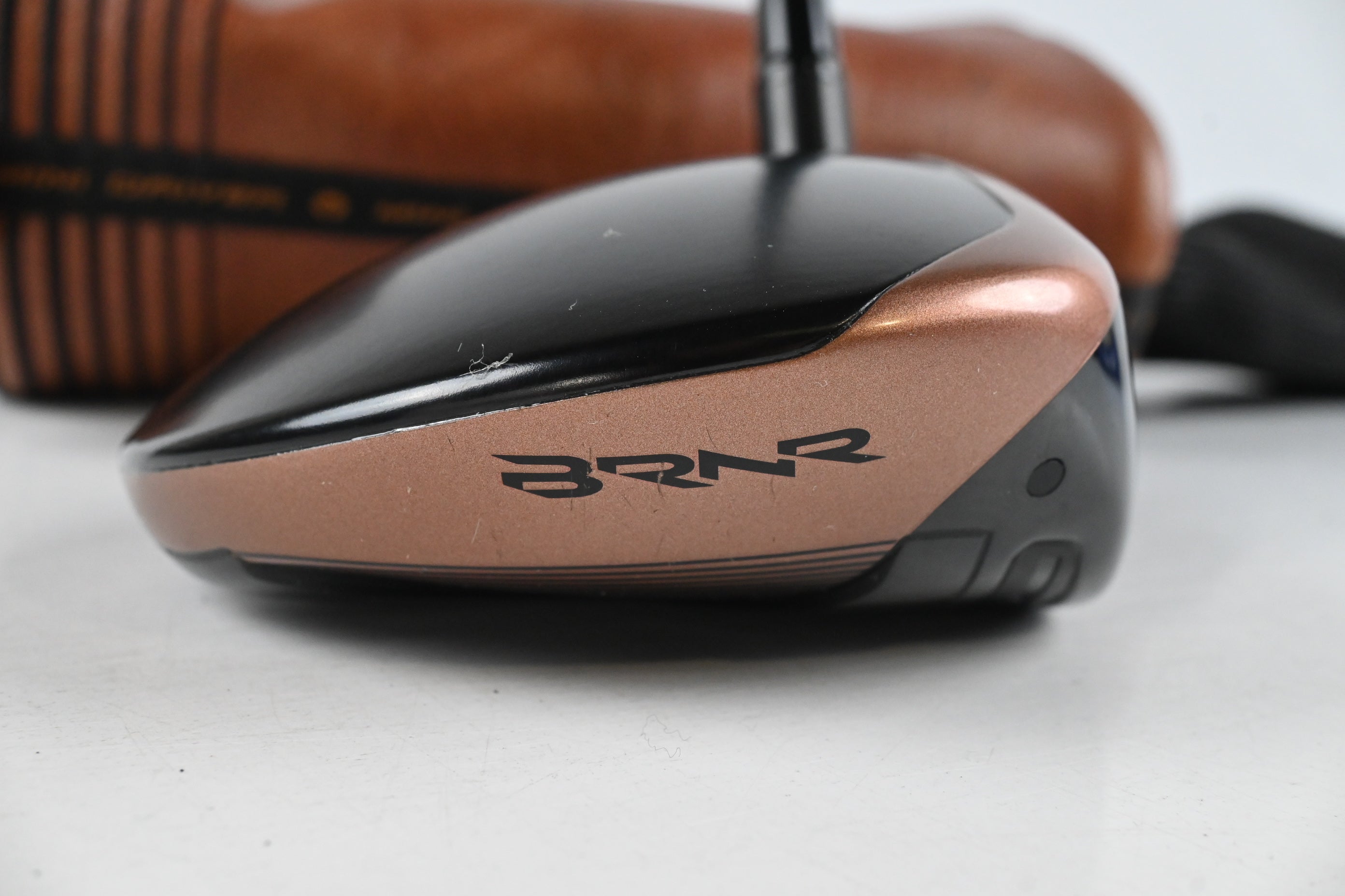 Taylormade BRNR Copper Mini Driver / 11.5 Degree / X-Flex HZRDUS Black 70 Shaft