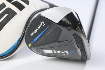 Taylormade SIM2 Max #3 Wood / 15 Degree / Stiff Flex HZRDUS Black 60 Shaft