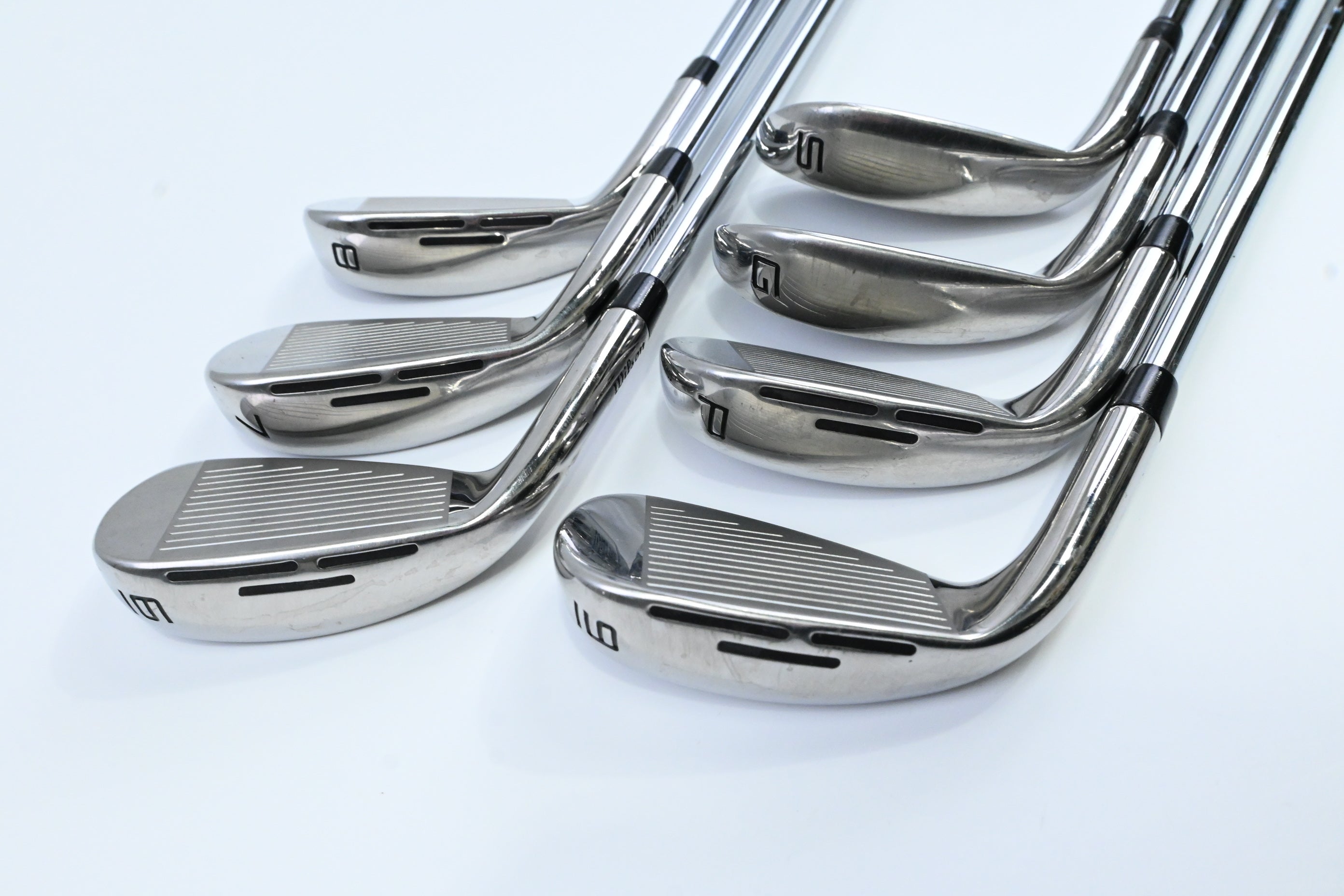 Wilson DYNAPWR Irons / 6-PW+GW+SW / Regular Flex Dynamic Gold 95 R300 Shafts