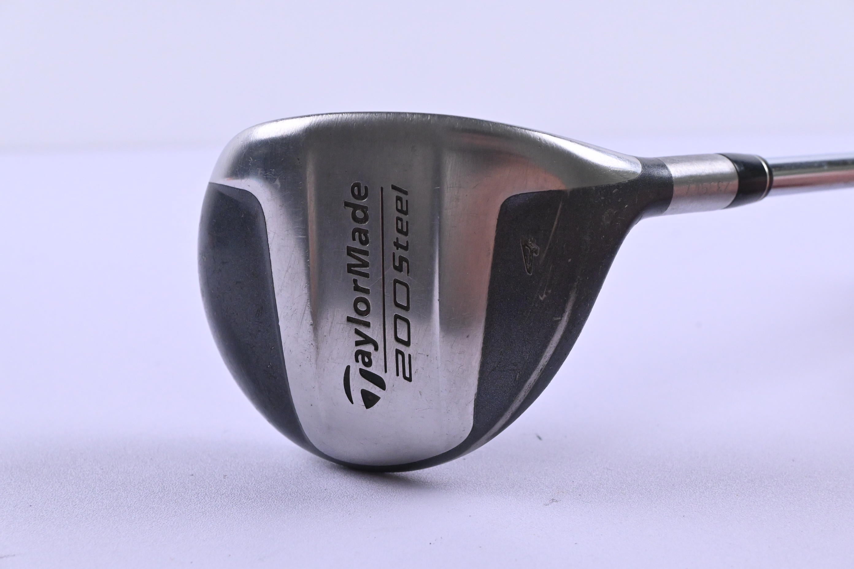 Taylormade 200 Steel #4 Wood / 17 Degree / Stiff Flex Taylormade 90 Steel Shaft