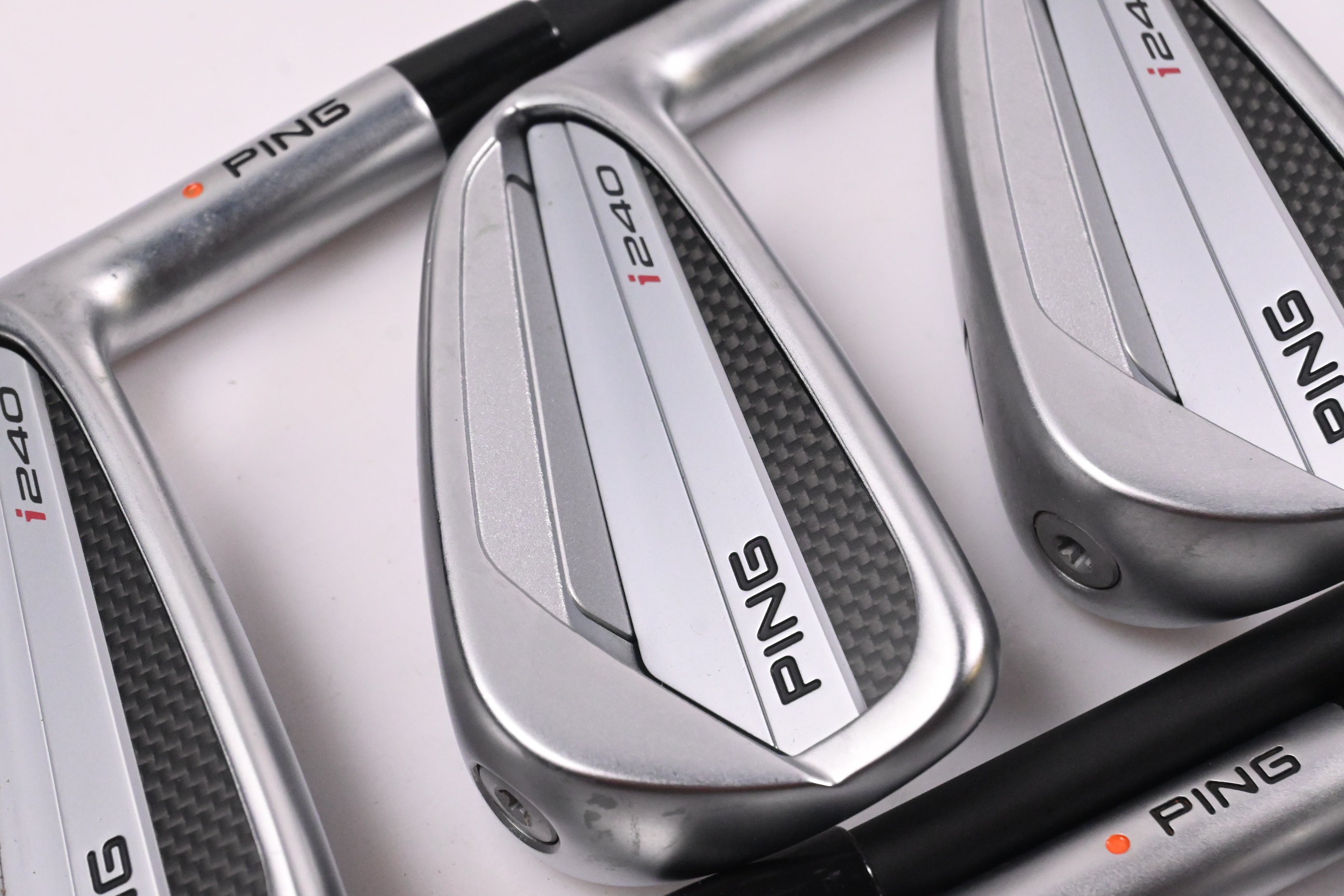 Ping I240 Irons / 5-PW+UW / Orange Dot / Regular Flex Ping Alta CB Blue AWT