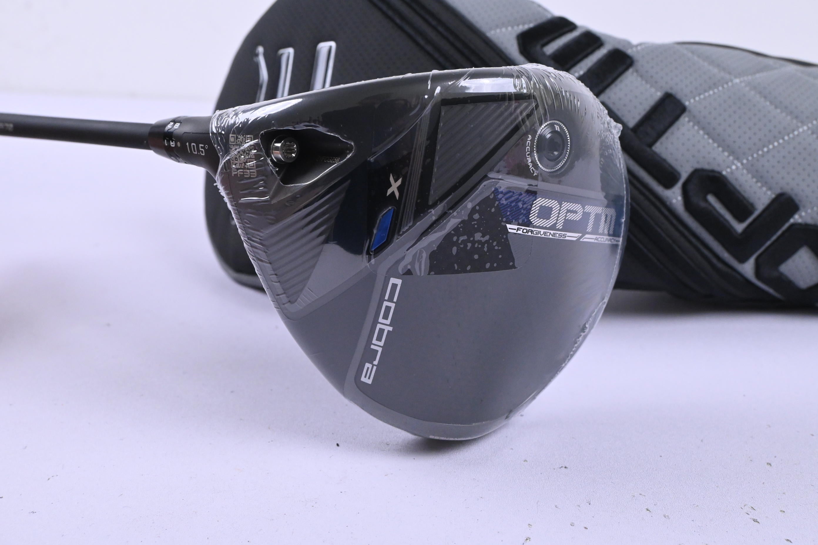 Left Hand Cobra OPTM X Driver / 10.5 Degree / X-Flex Kai'li Dark Waves White 60