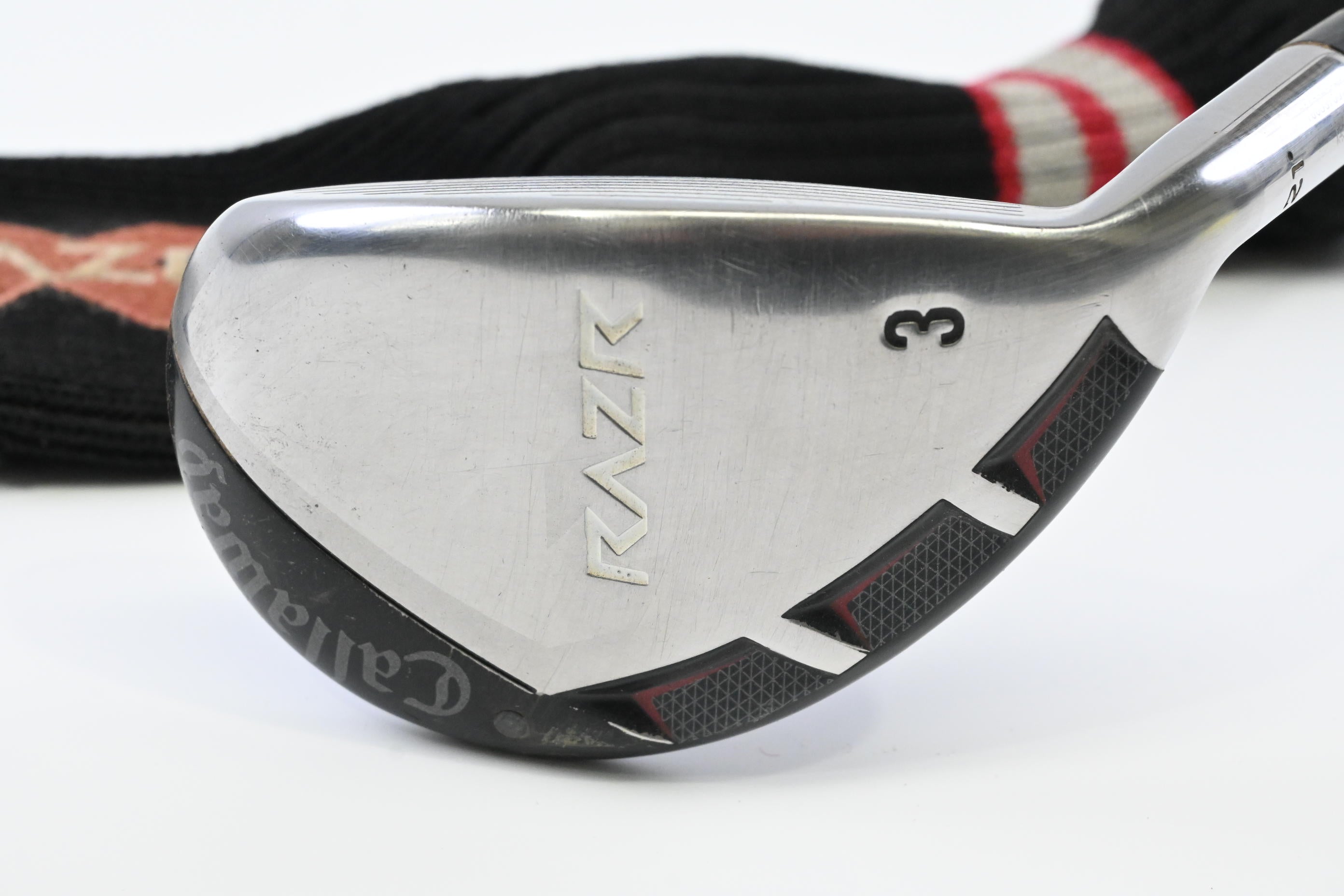 Callaway RAZR X #3 Hybrid / 21 Degree / Regular Flex Callaway X 60