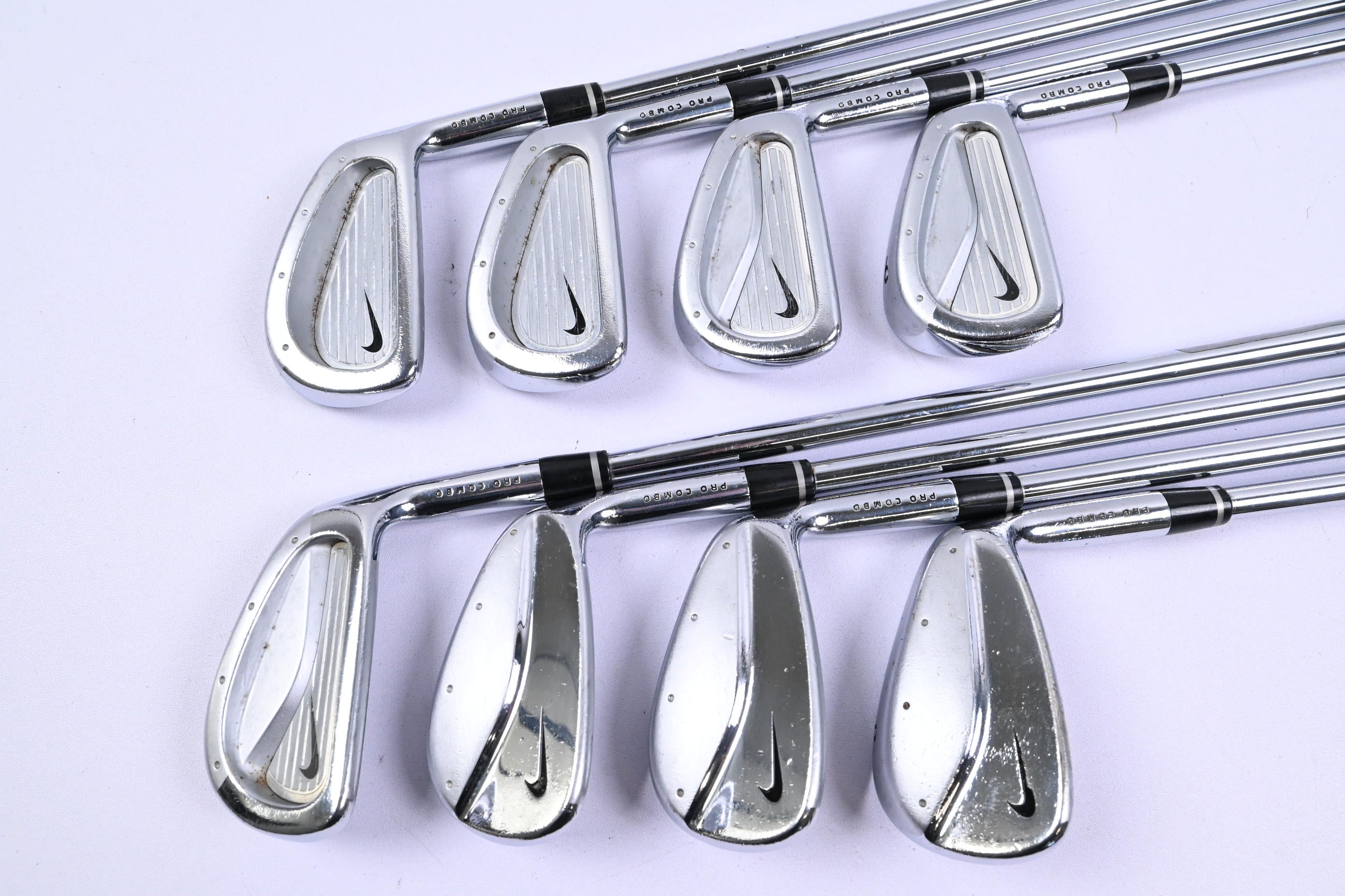 Nike Forged Pro Combo Irons / 3-PW / X-Flex Nike Shafts