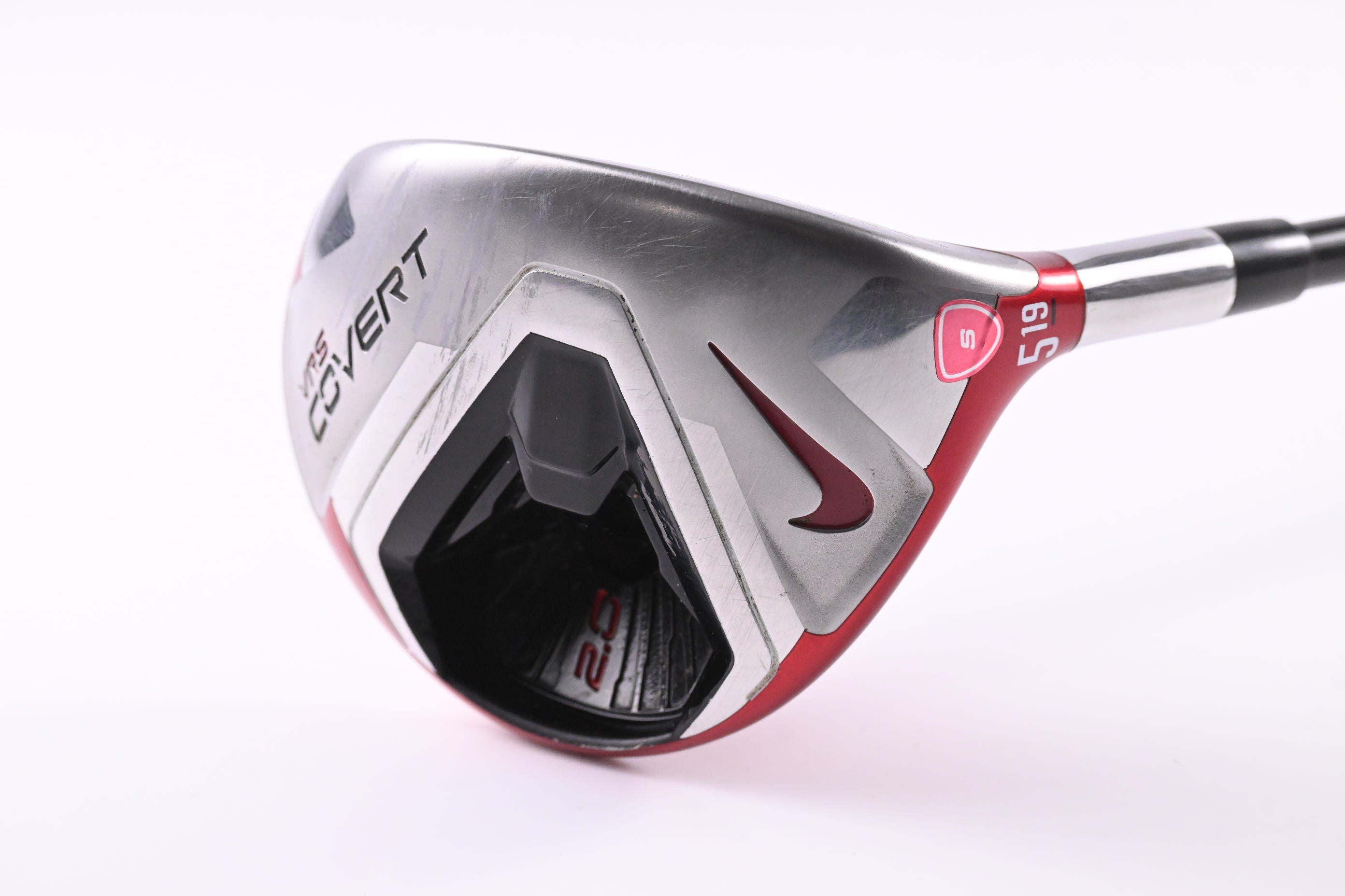 Nike VR-S Covert 2.0 #5 Wood / 19 Degree / Stiff Flex Kuro Kage Red 60 Shaft