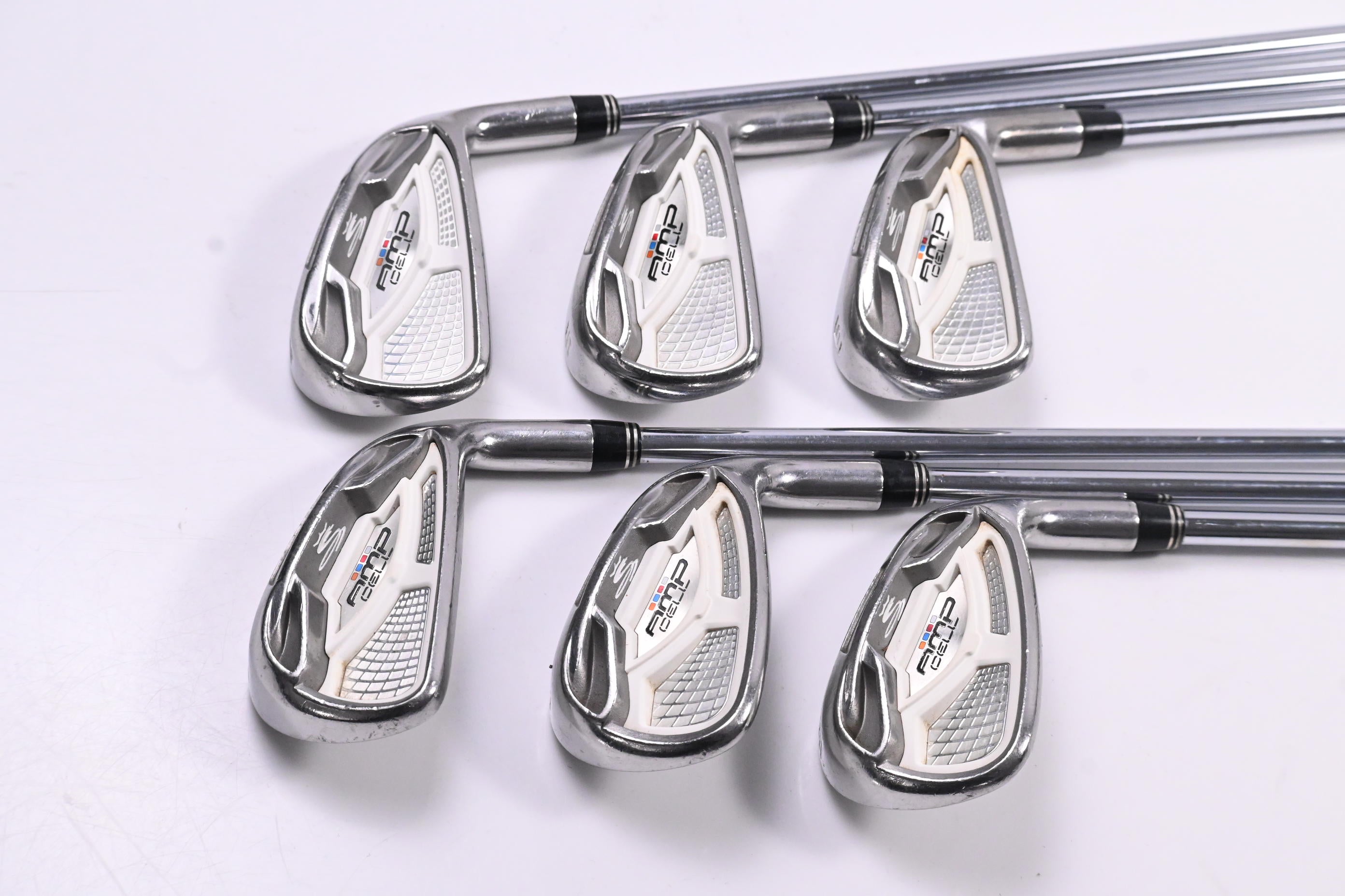 Cobra AMP Cell Irons / 4-9i / Regular Flex True Temper Dynalite 90 Shafts