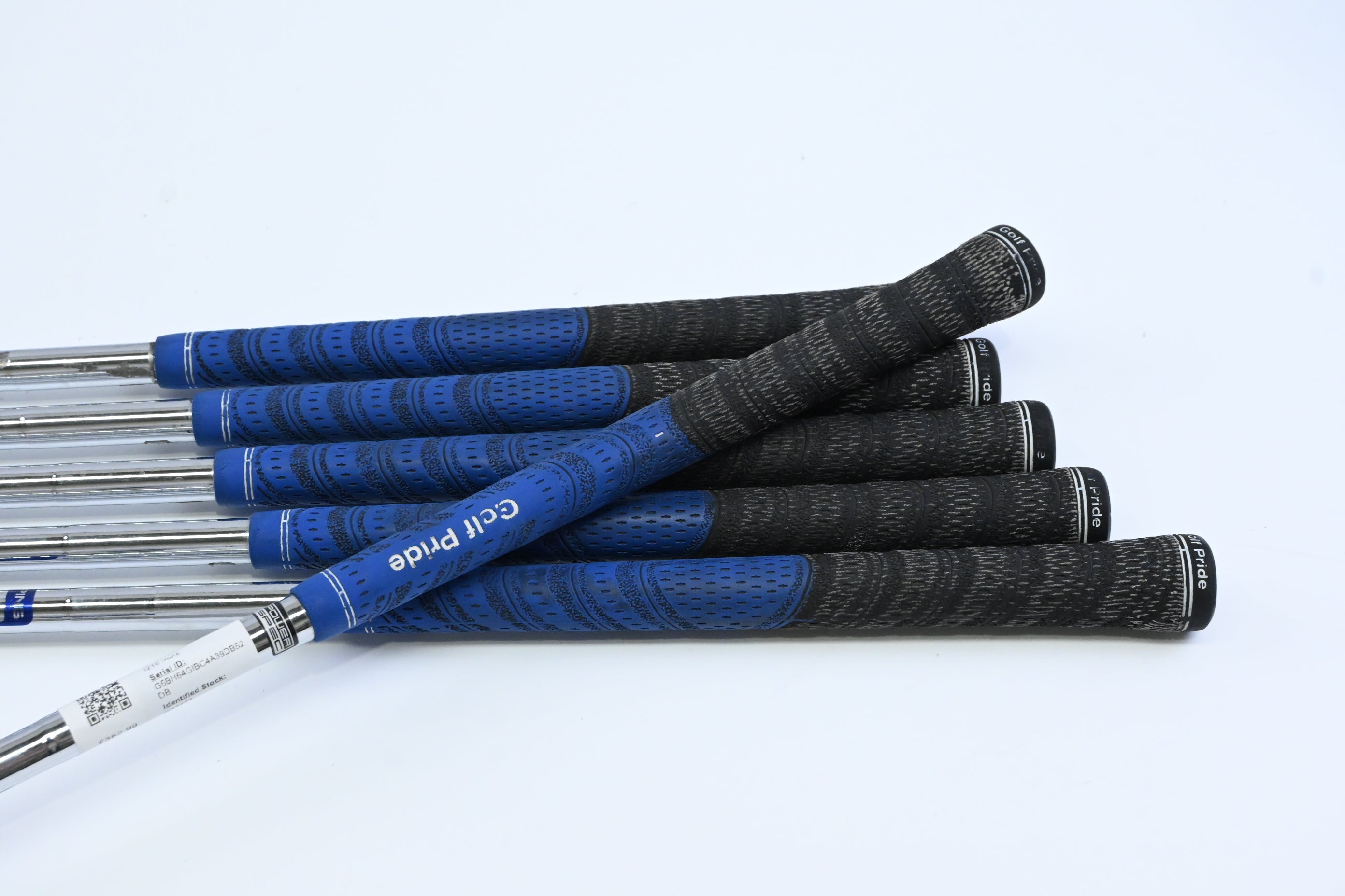 Ping i210 Irons / 5-PW / Blue Dot / Regular Flex Ping AWT 2.0 Shafts