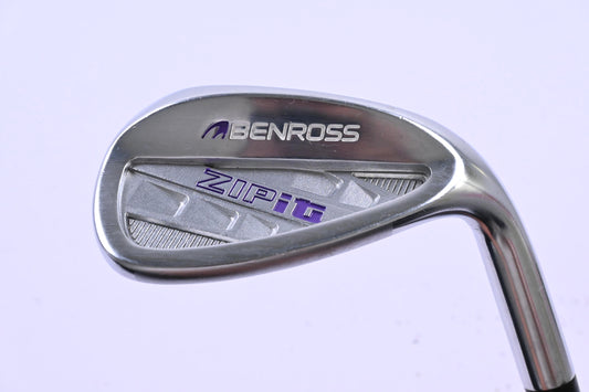 Ladies Benross Zip It Gap Wedge / 52 Degree / Ladies Flex Aldila Pearl Shaft