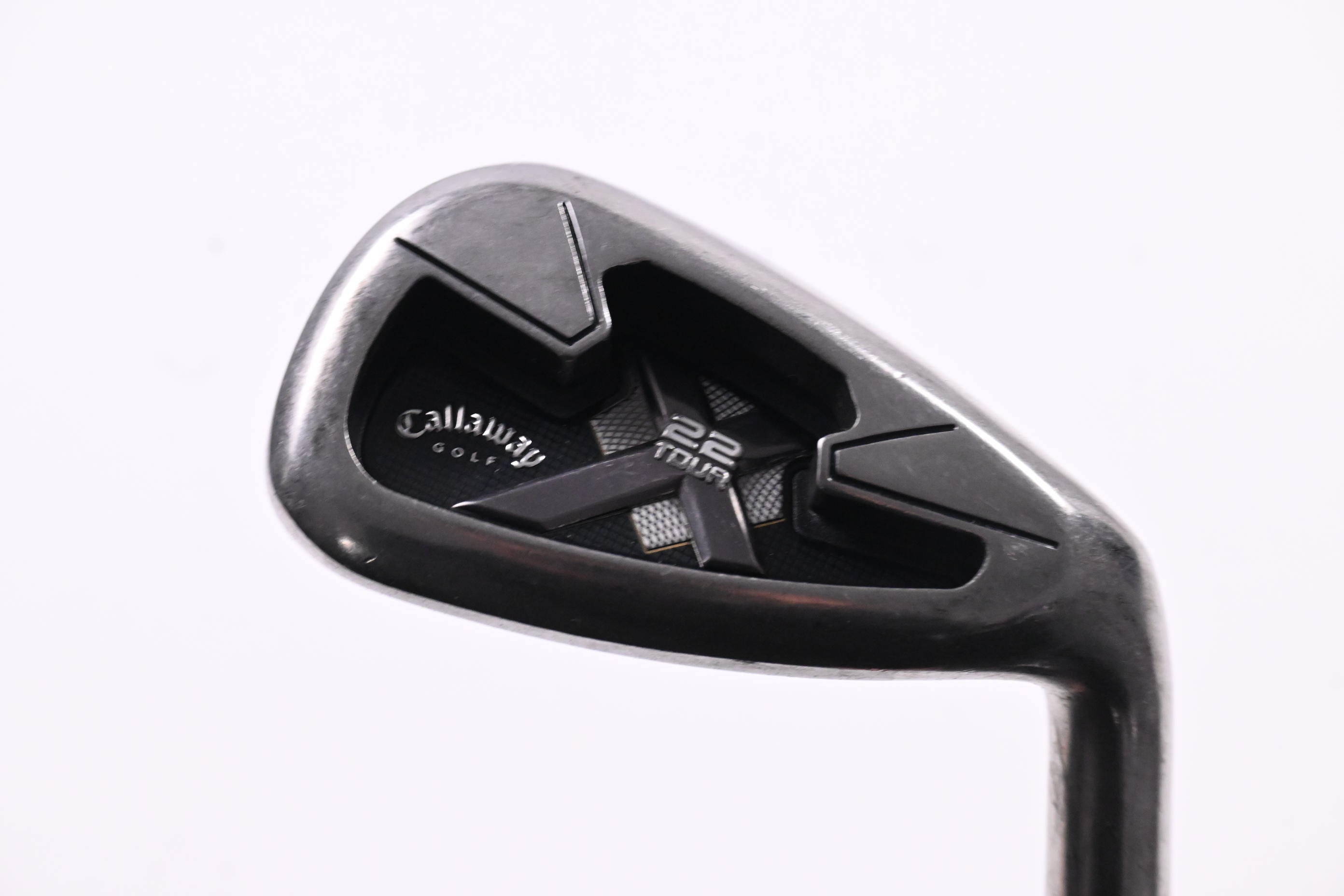Callaway X-22 Tour #9 Iron / Regular+ Flex Project X Flighted Shaft