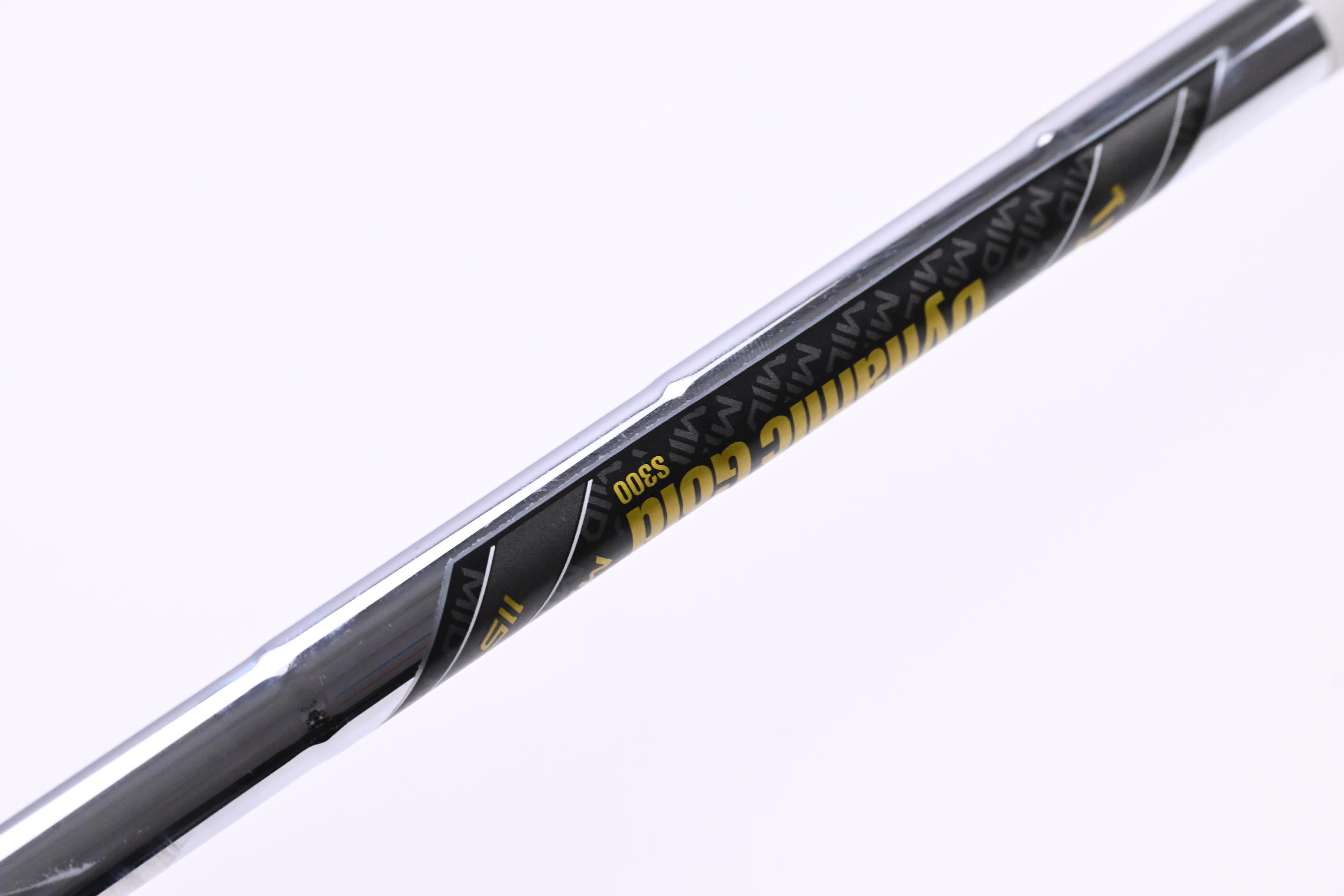 Wilson Staff Model Blade 2024 #7 Iron / Stiff Flex Dynamic Gold Mid 115 S300
