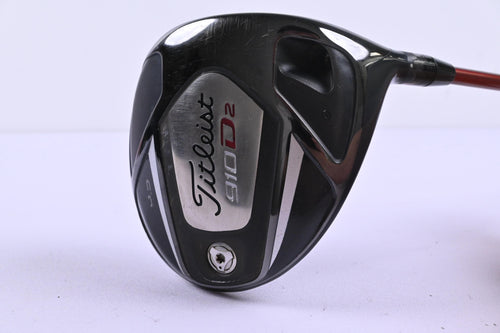 Titleist 910 D2 Driver / 9.5 Degree / Stiff Flex Diamana 'ilima Red 61 Shaft