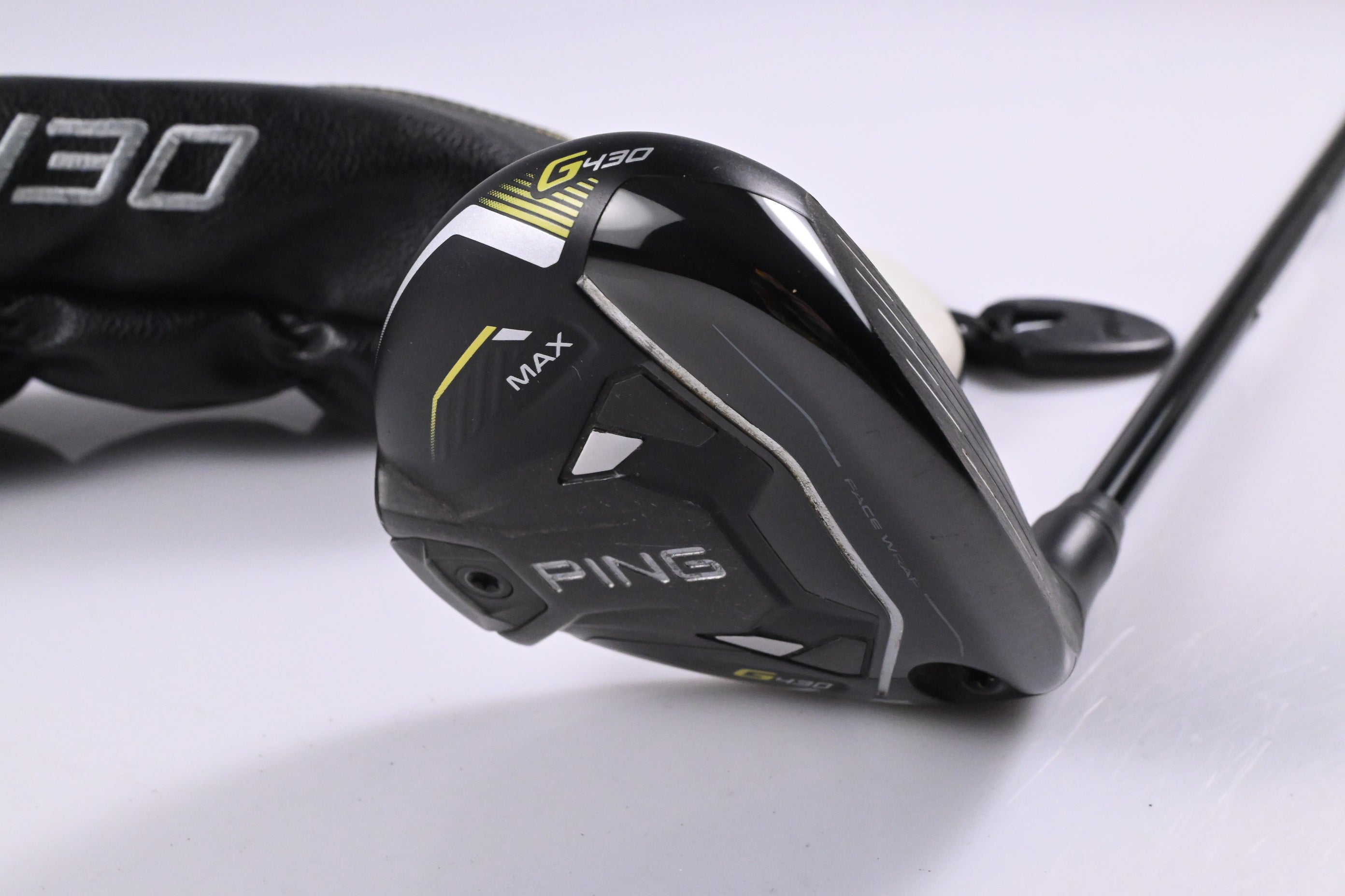 Ping G430 Max #9 Wood / 24 Degree / Stiff Flex Hzrdus Smoke RDX Red 70