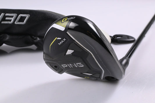 Ping G430 Max #9 Wood / 24 Degree / Stiff Flex Hzrdus Smoke RDX Red 70