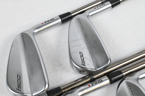 Ping i500 Irons / 5-9i / Red Dot / Regular Flex UST Mamiya Recoil ES 780 Shafts