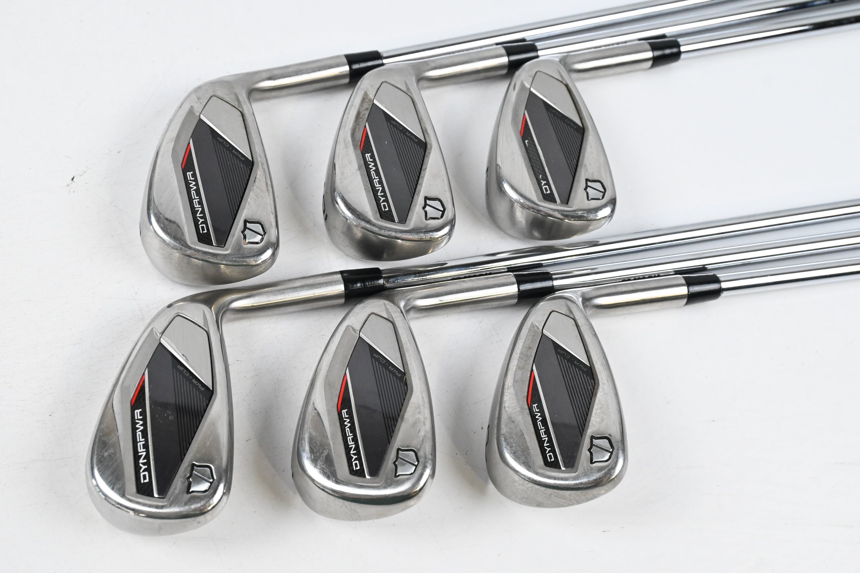 Wilson DYNAPWR Max 2025 Irons / 5-PW / Regular Flex KBS MAX Ultralite Shafts