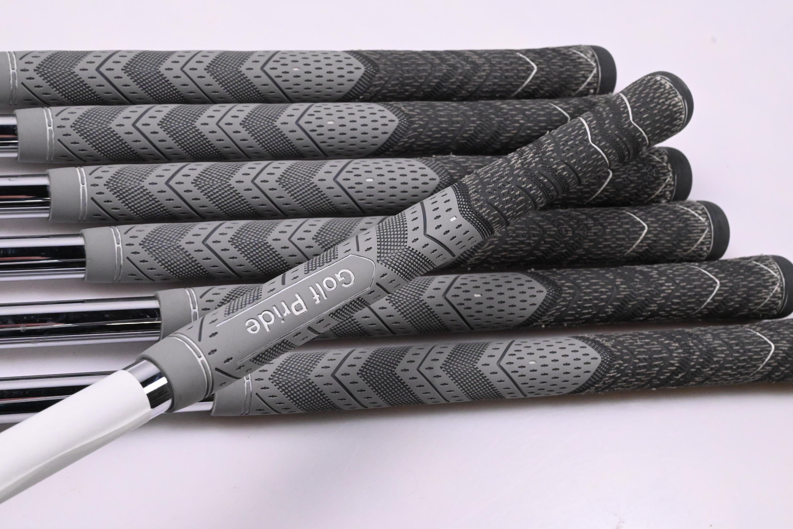 Taylormade P7MB 2020 Irons / 4-PW / Stiff Flex Project X Rifle Shafts