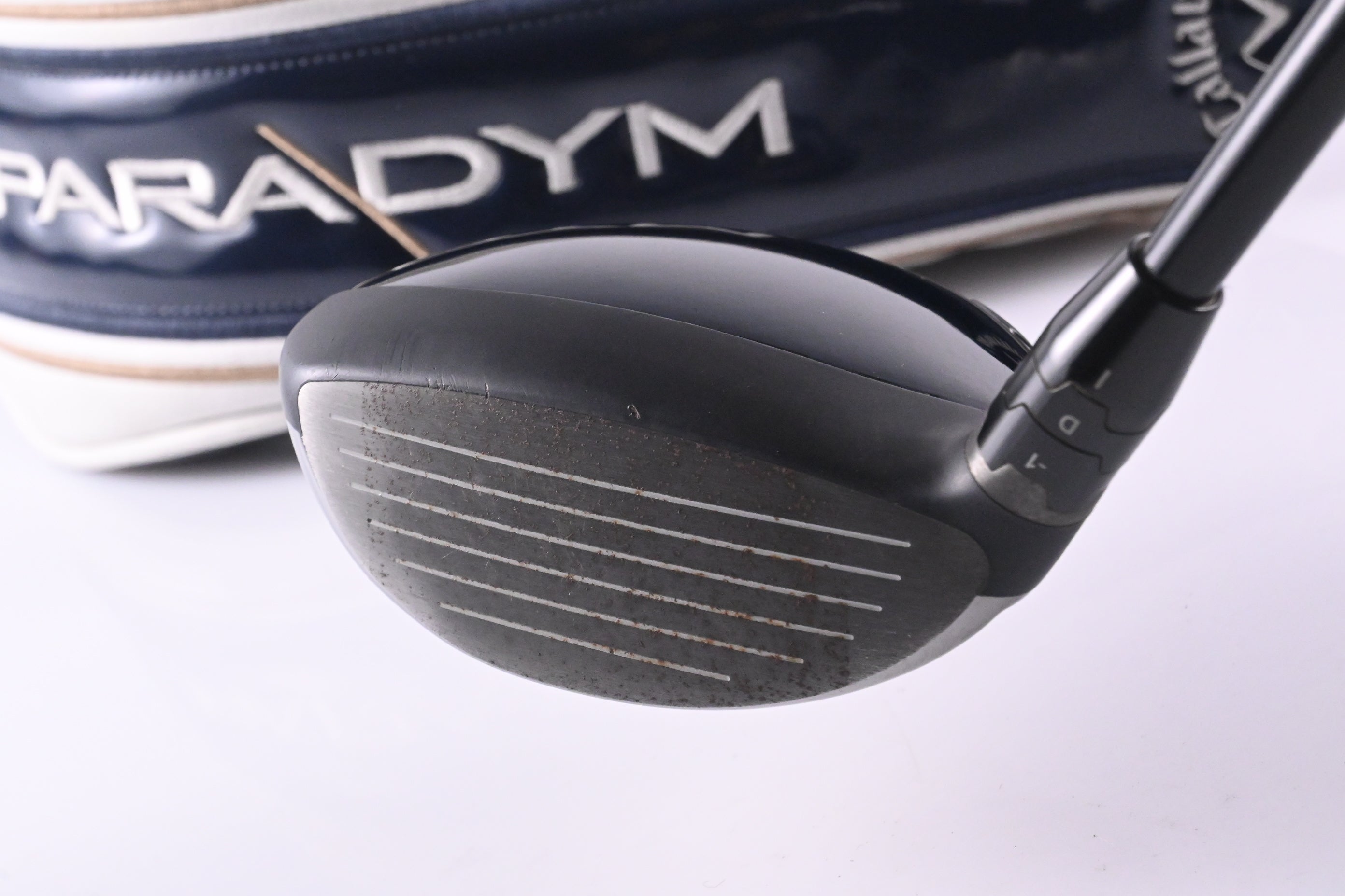 Callaway Paradym Triple Diamond #3 Wood / 15 Degree / Stiff Flex HZRDUS Black 70