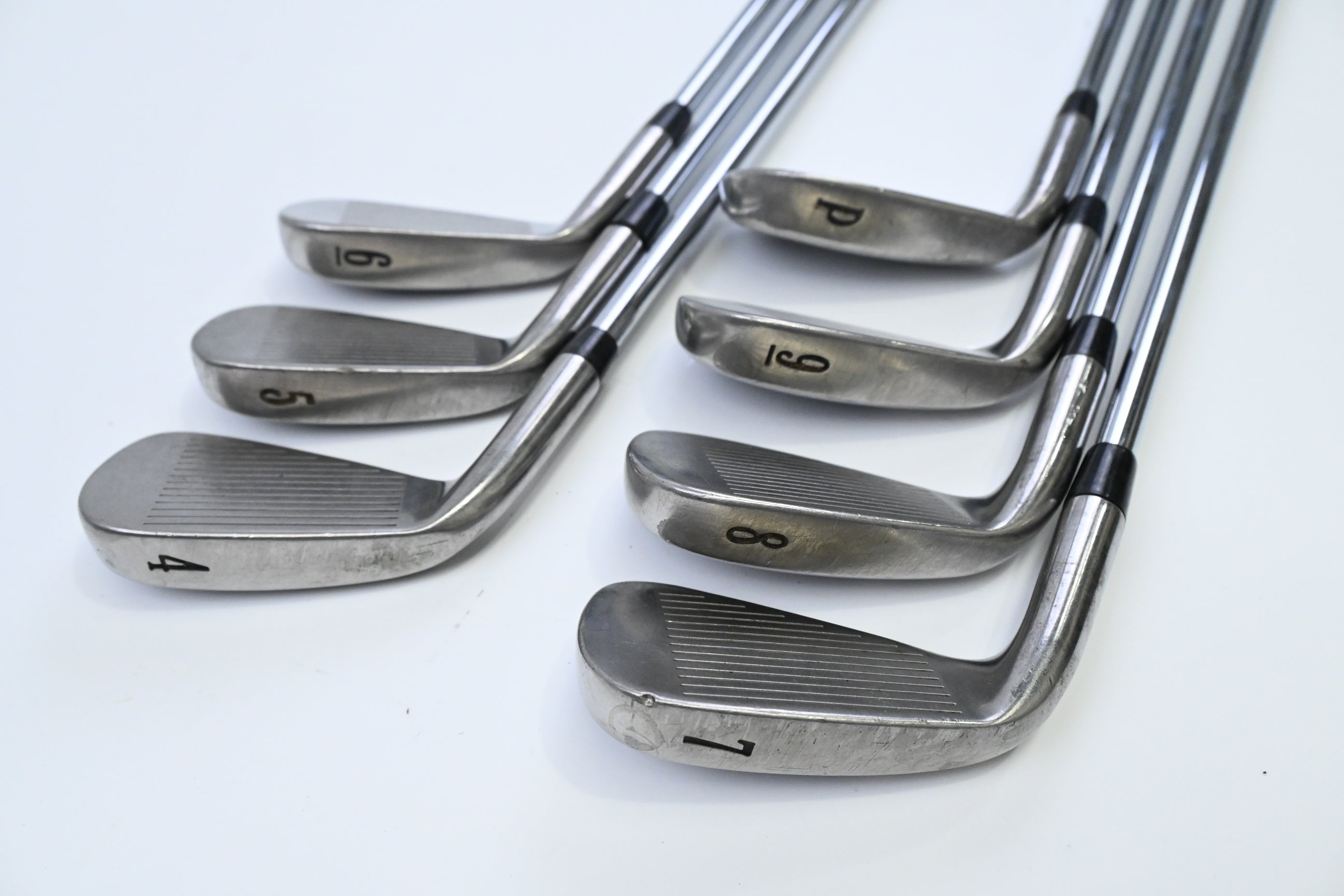 Callaway X-22 Tour Irons / 4-PW / Stiff Flex Steel Shaft